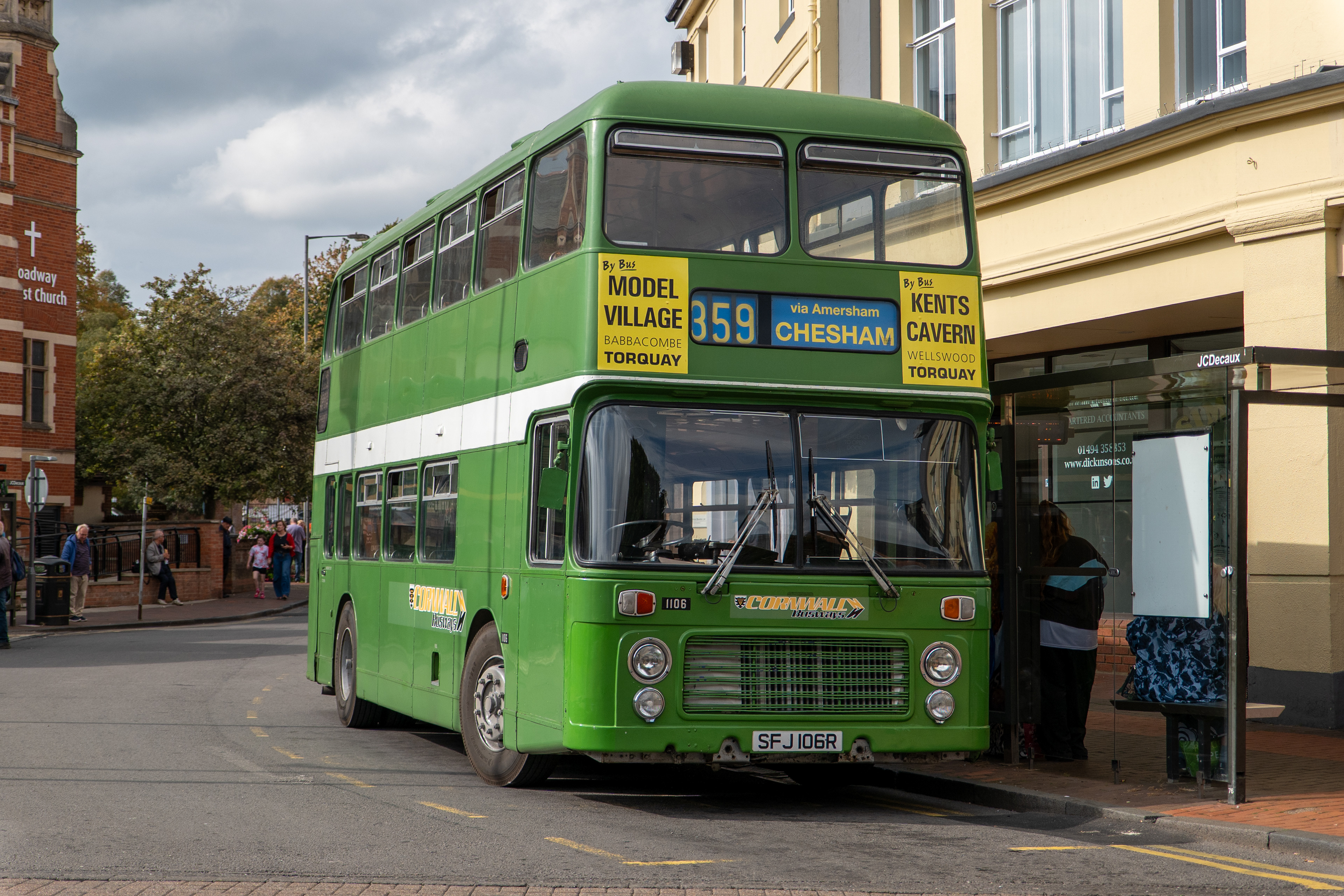 Bristol VR 1106 (SFJ106R) Chehsam 27th September 2026