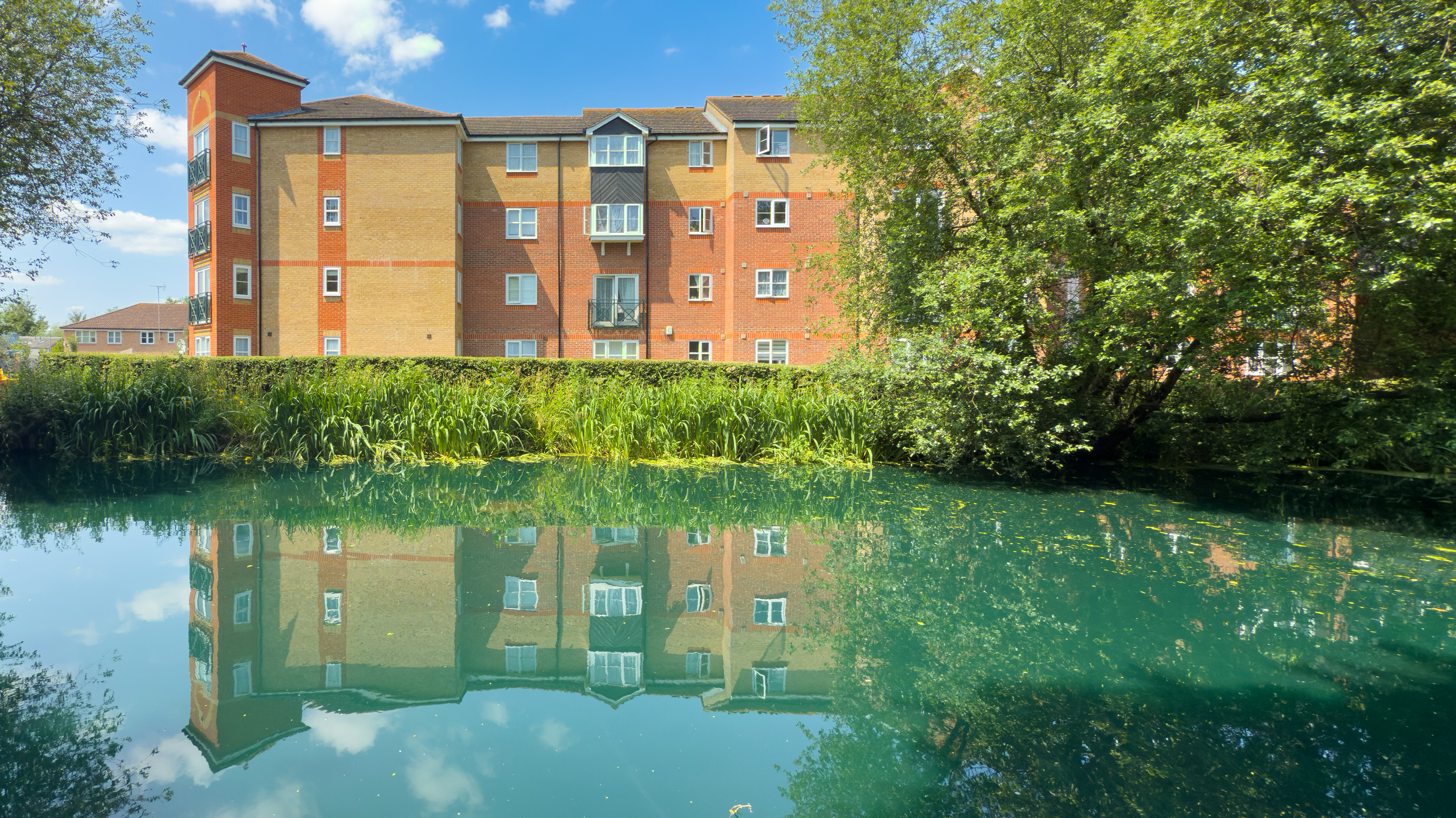 Reflections at Enfield Island Village 13th June 2025