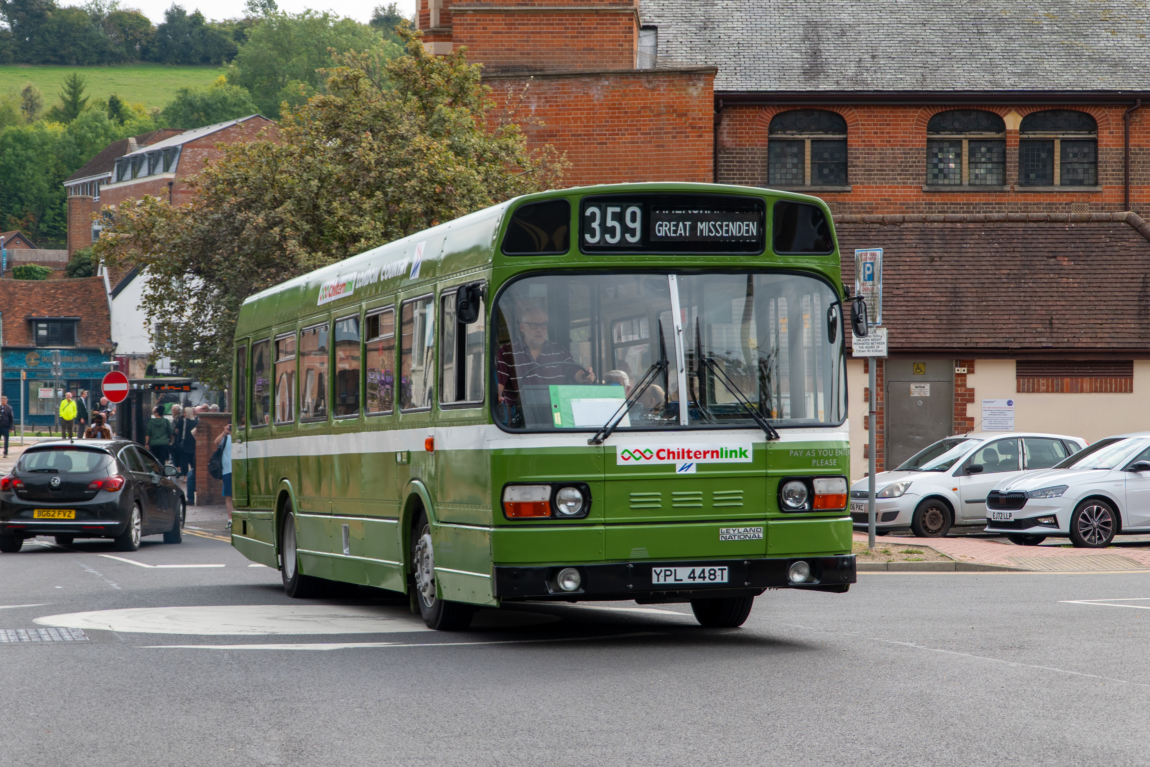 London Country SNB448 (YPL448T) Chehsam 27th September 2026