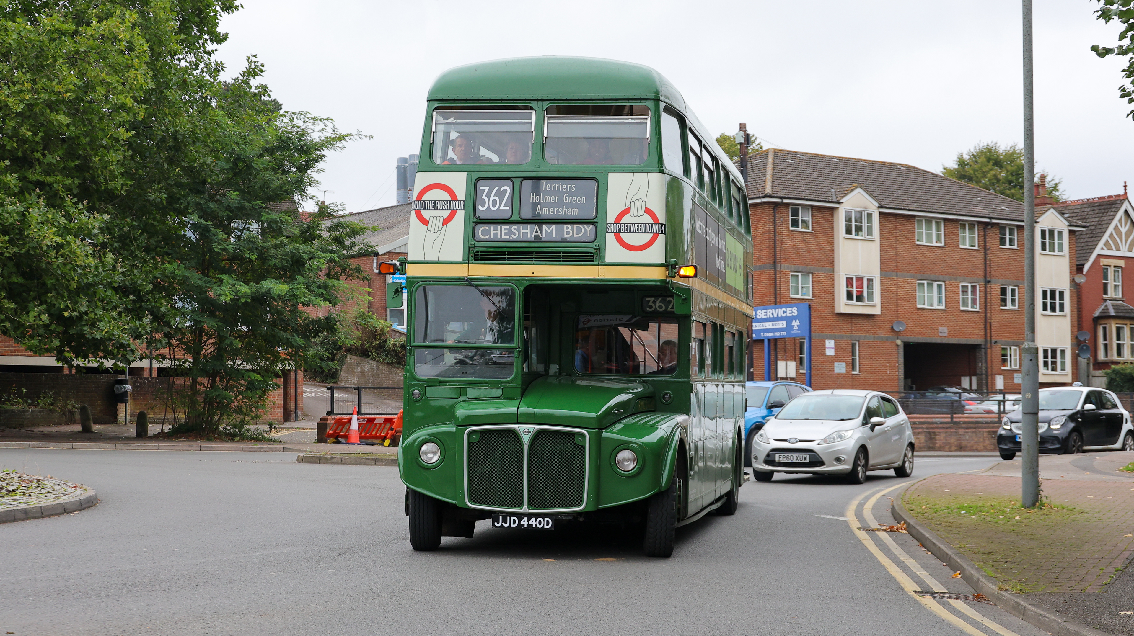 Chesham running day - 1st October 2023 - JJD440D