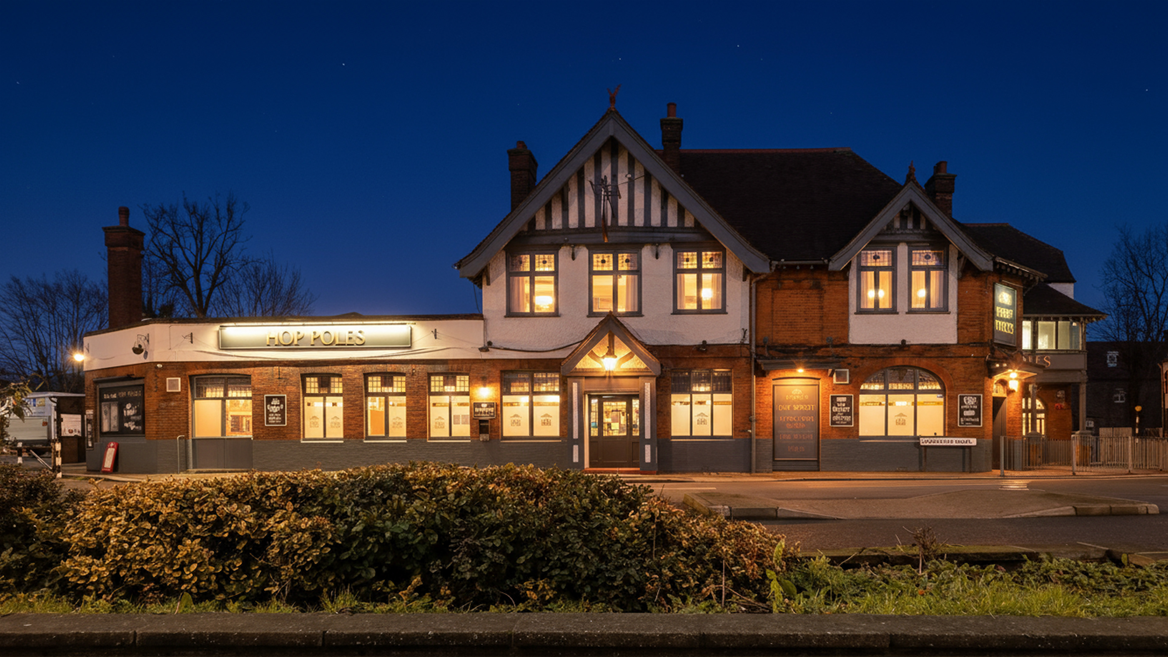 The Hop Poles, Enfield 1st February 2021