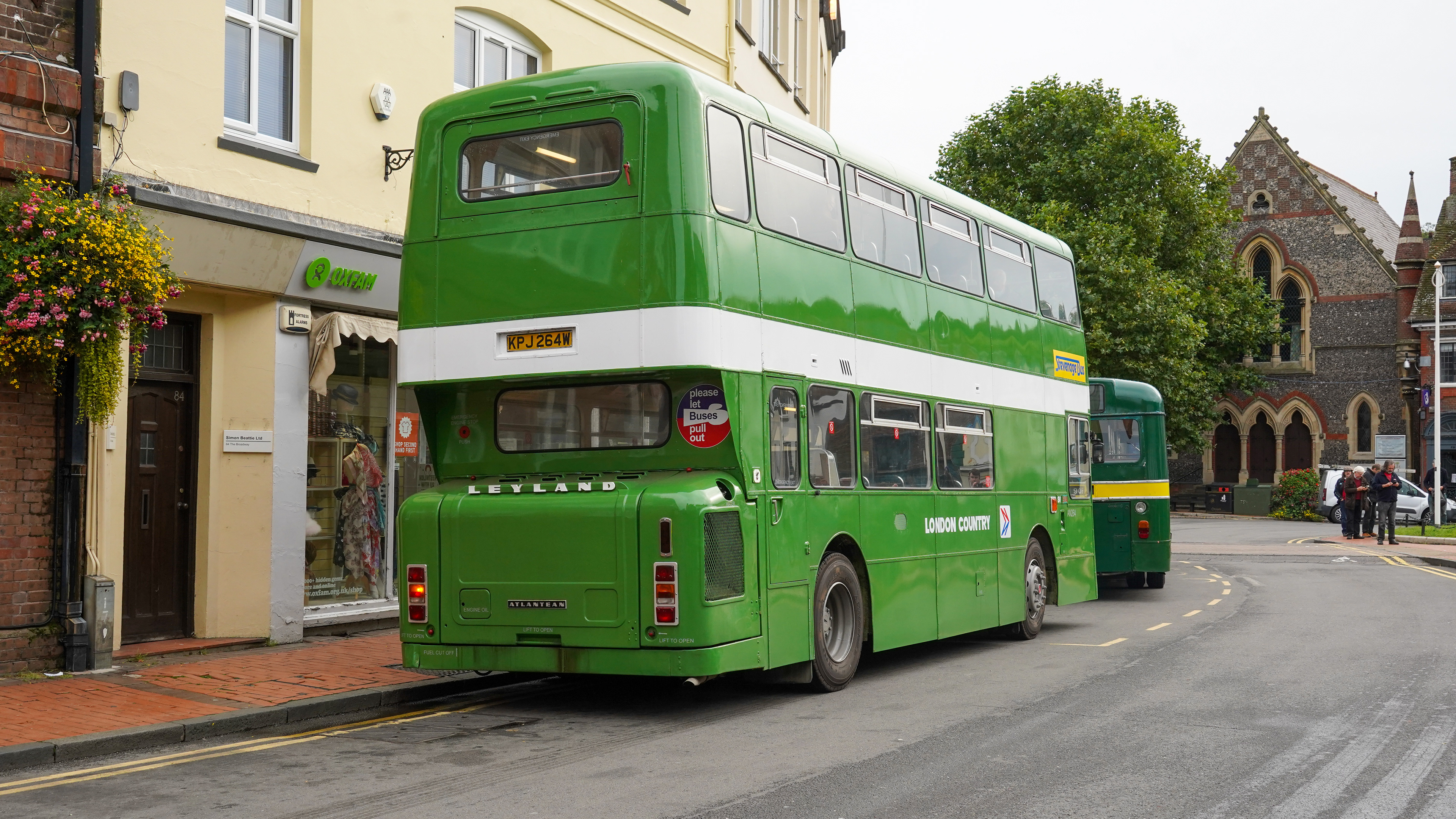 London Country KPJ264W Chesham 3rd October 2021
