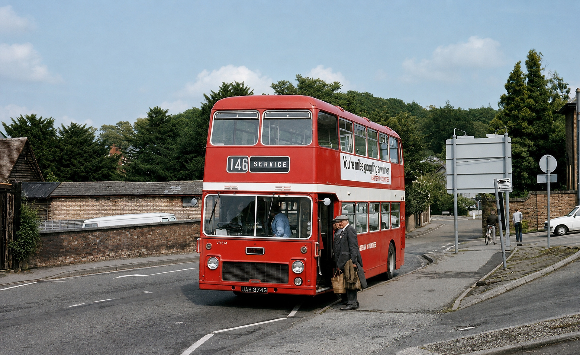 Eastern Counties VR374 (UAH374G)