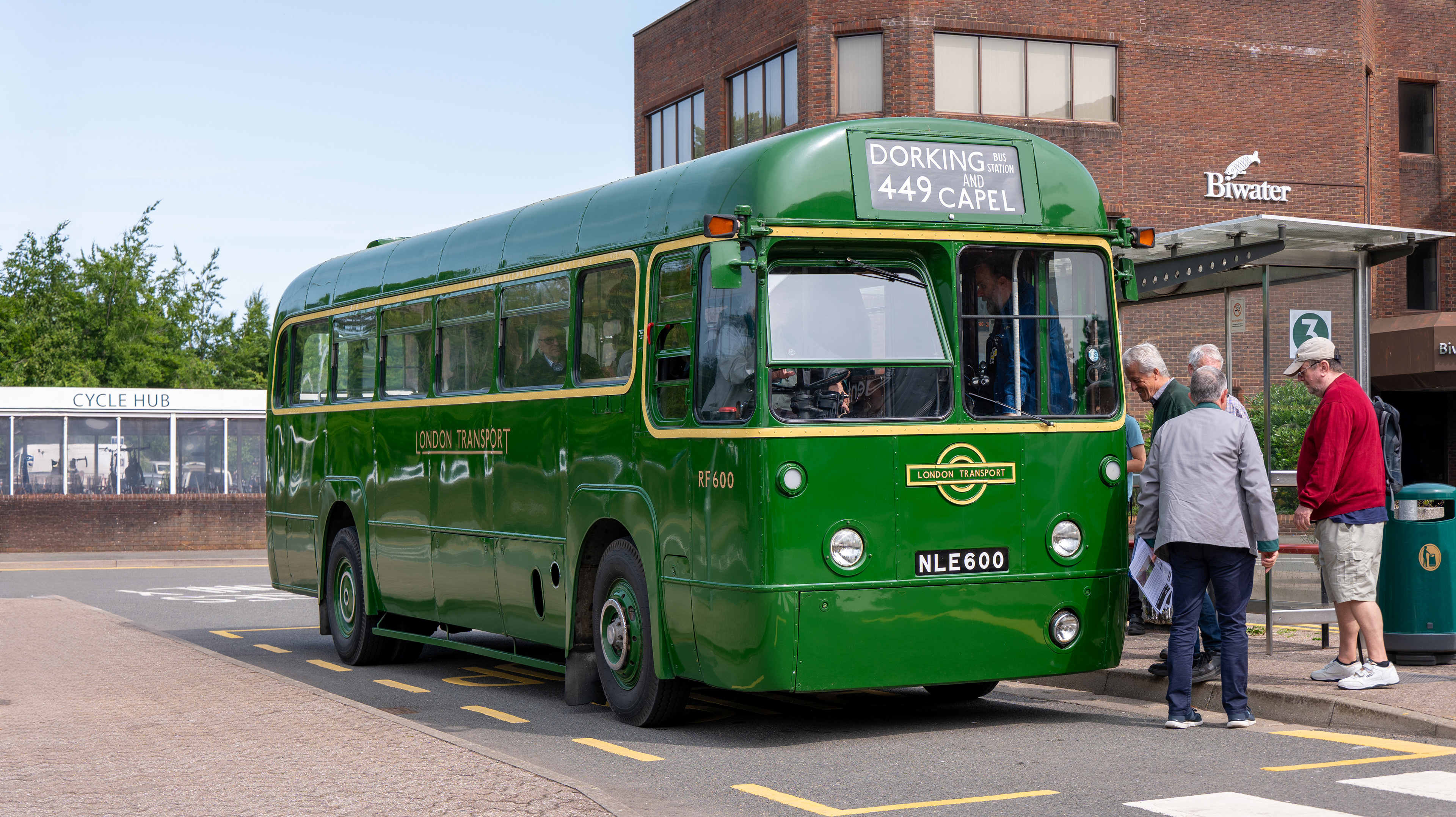 Preserved London Transport RF600 (NLE600) Dorking 1st June 2025