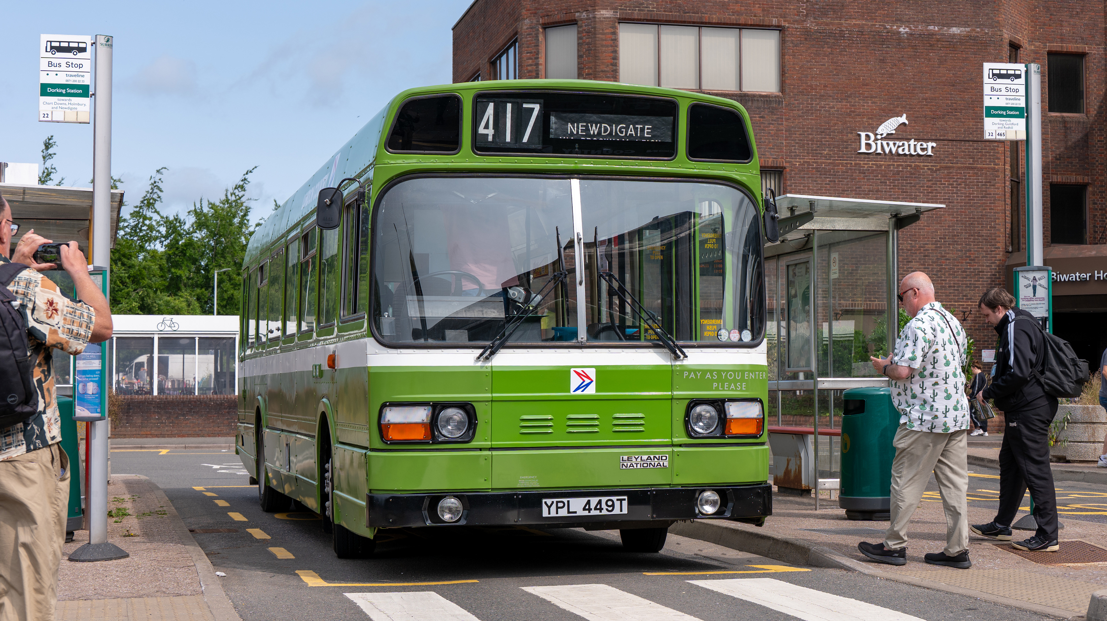Preserved London Country SNB449 (YPL449T) Dorking 1st June 2025