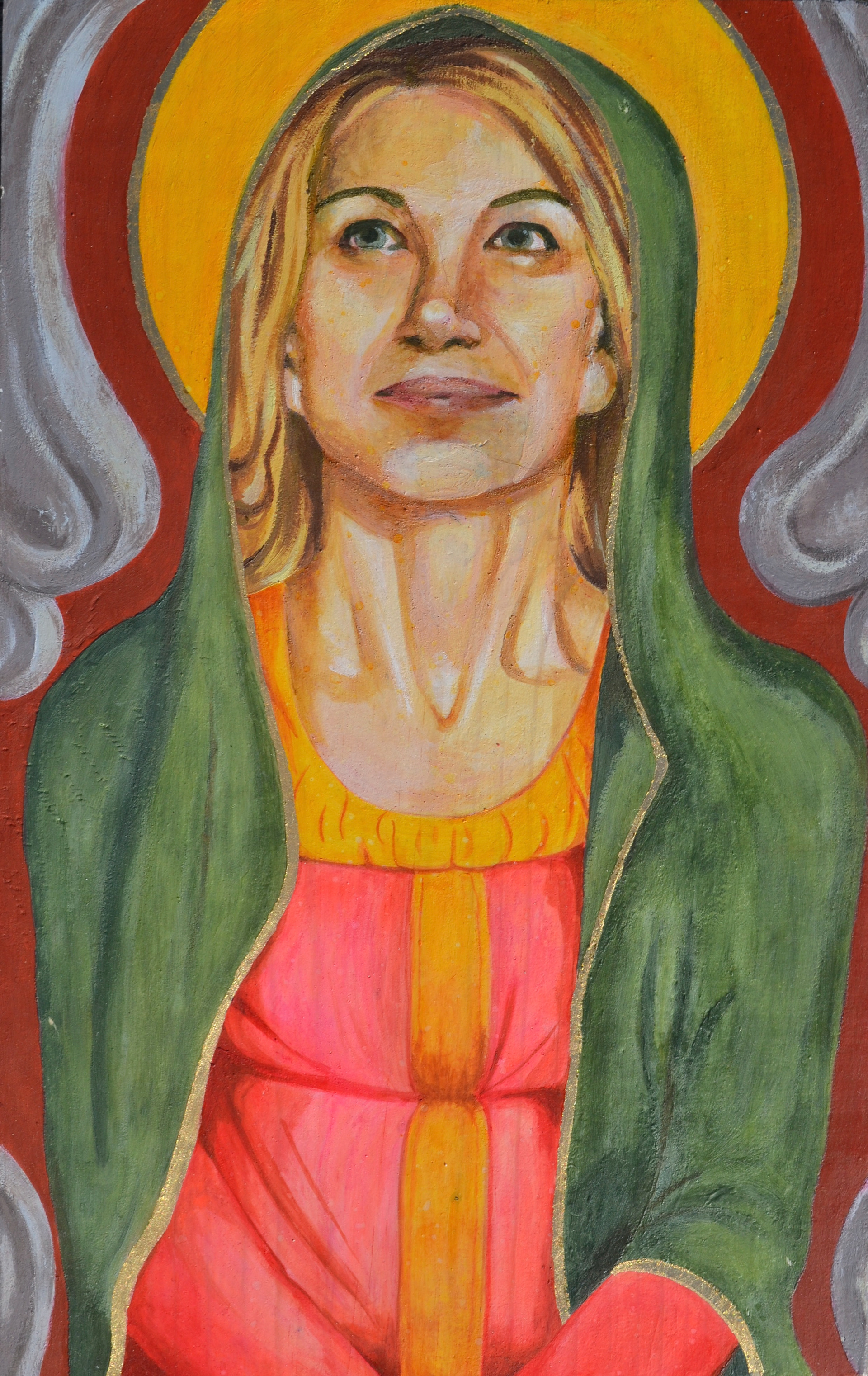 Debbie (Medieval Fresco)