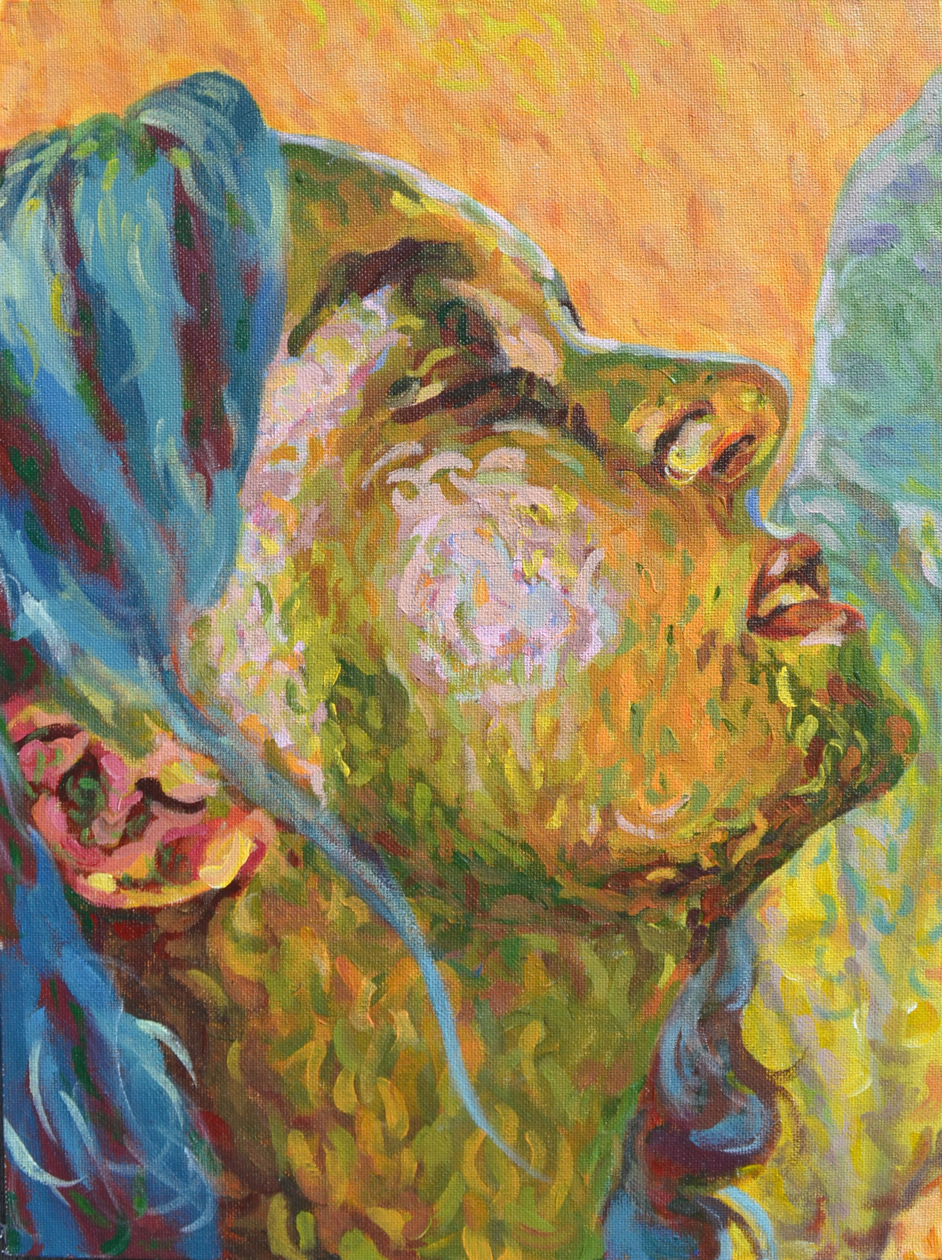 Celine (Monet's Impressionism)