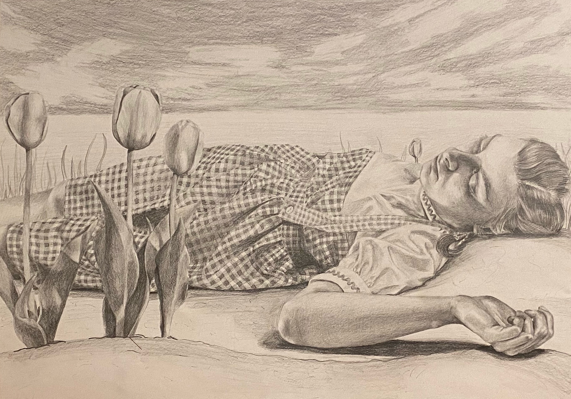 Jenna (as Dorothy in Wizard of Oz)