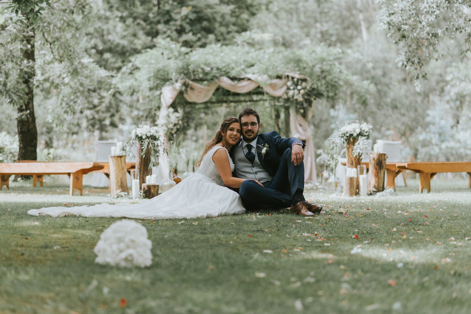 Casamento de Juliana e David em Vouzela