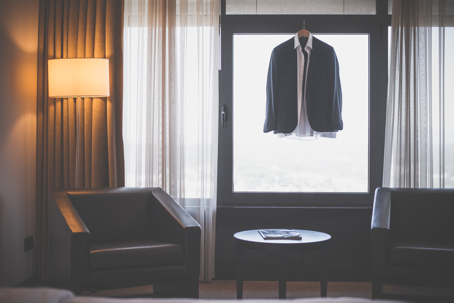 Fotografia do casamento de Jennifer e André.