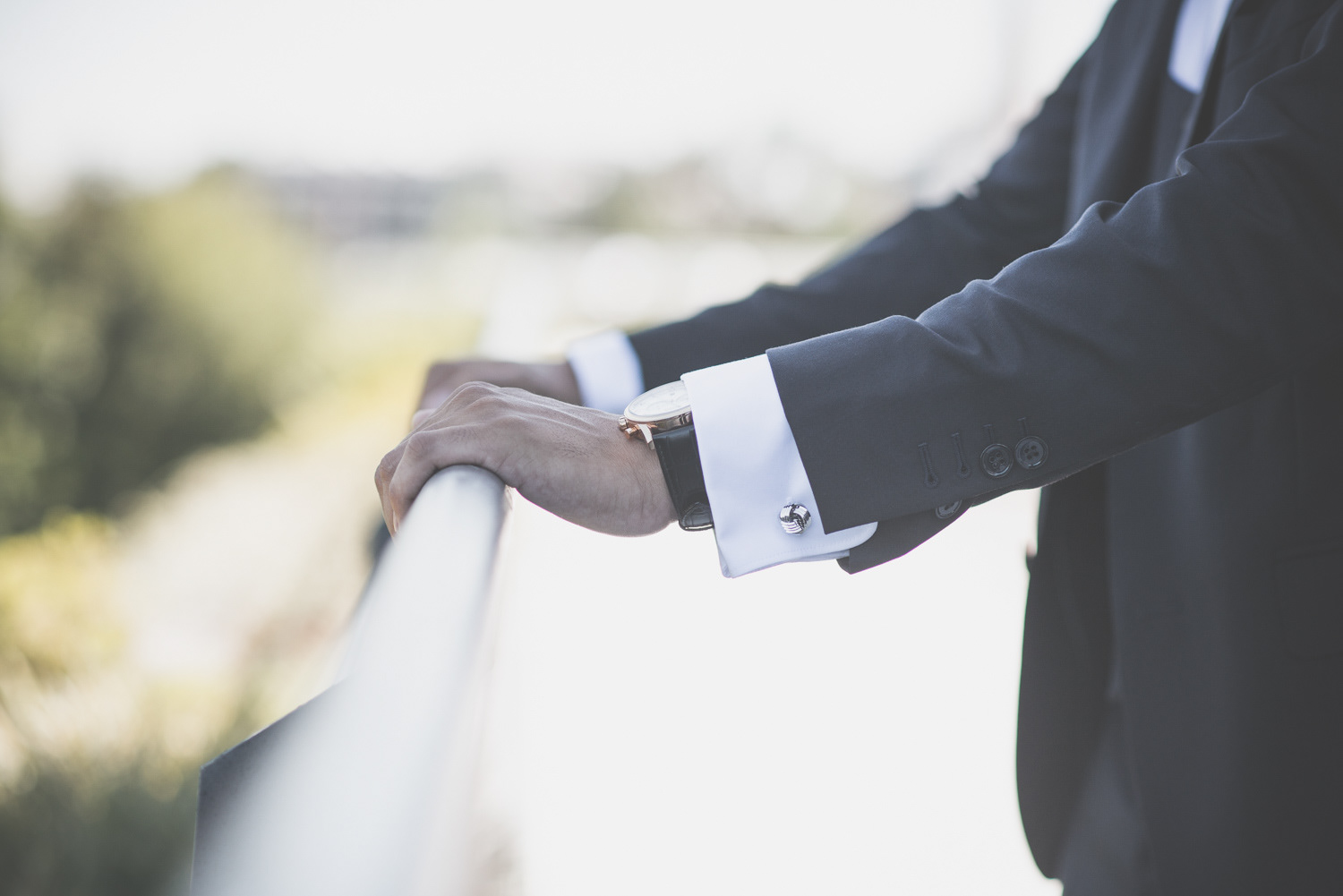 Fotografia do casamento de Jennifer e André.