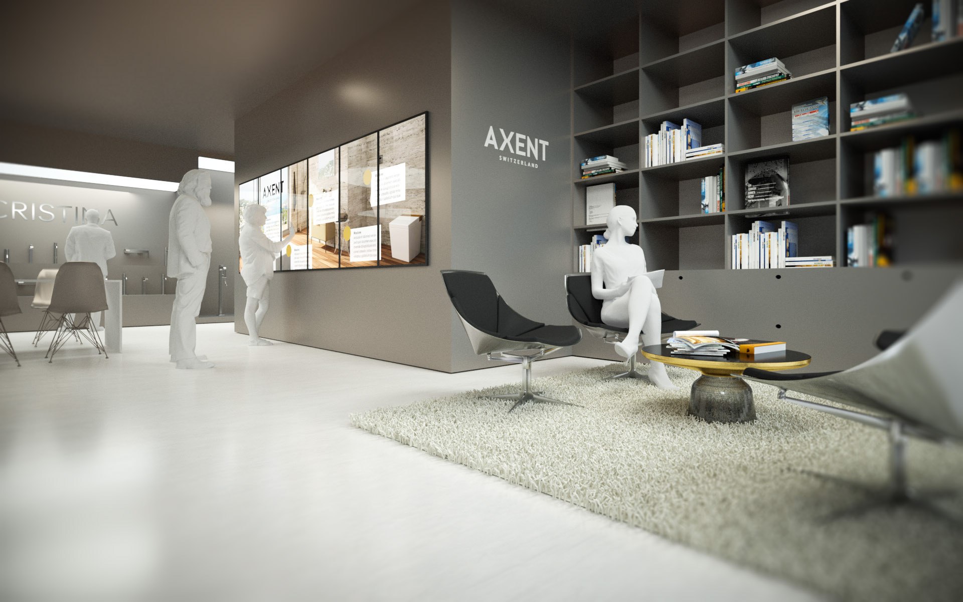 Präsentation AXENT Showroom China