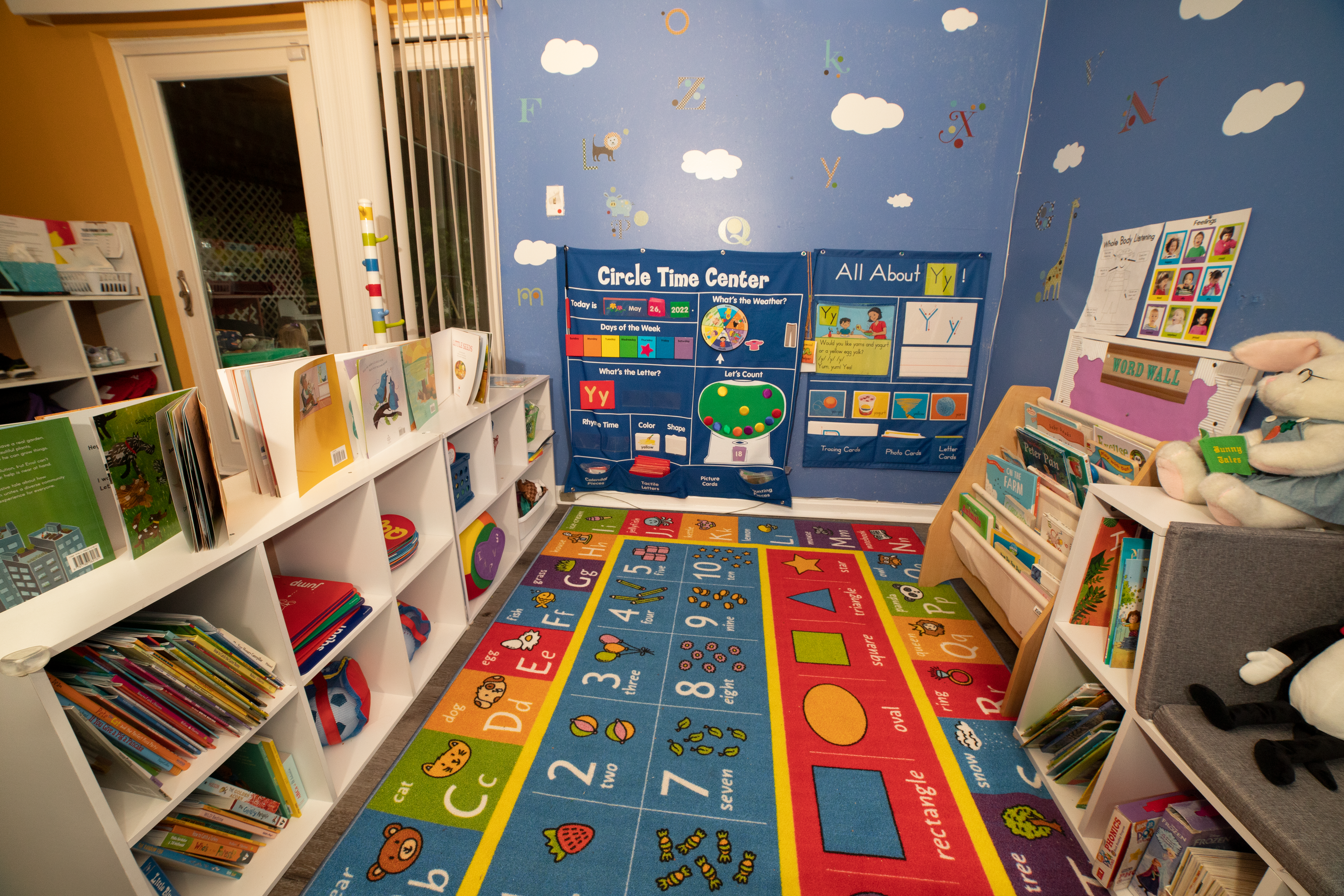 Circle Time Area