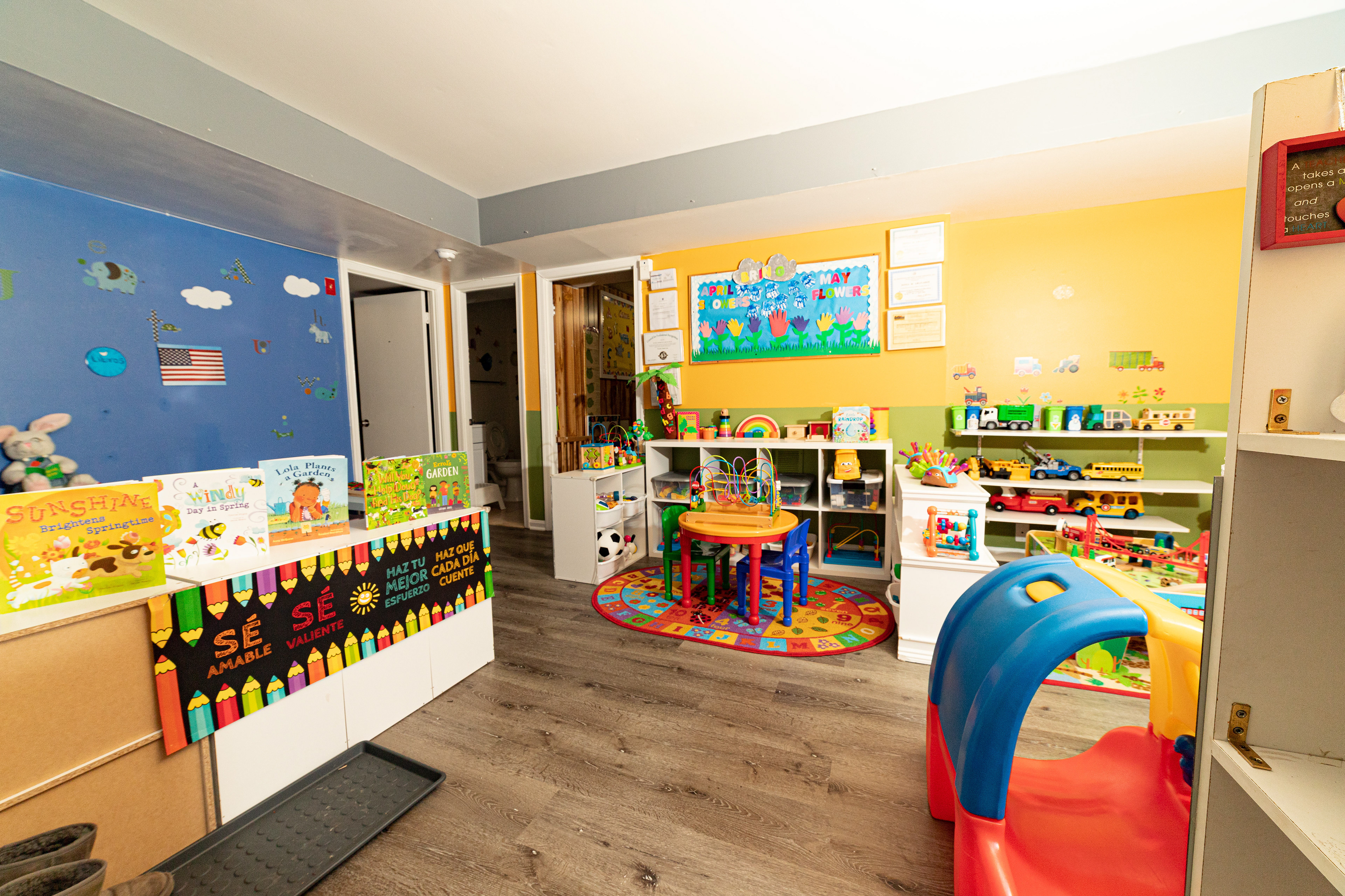 Playroom Entryway