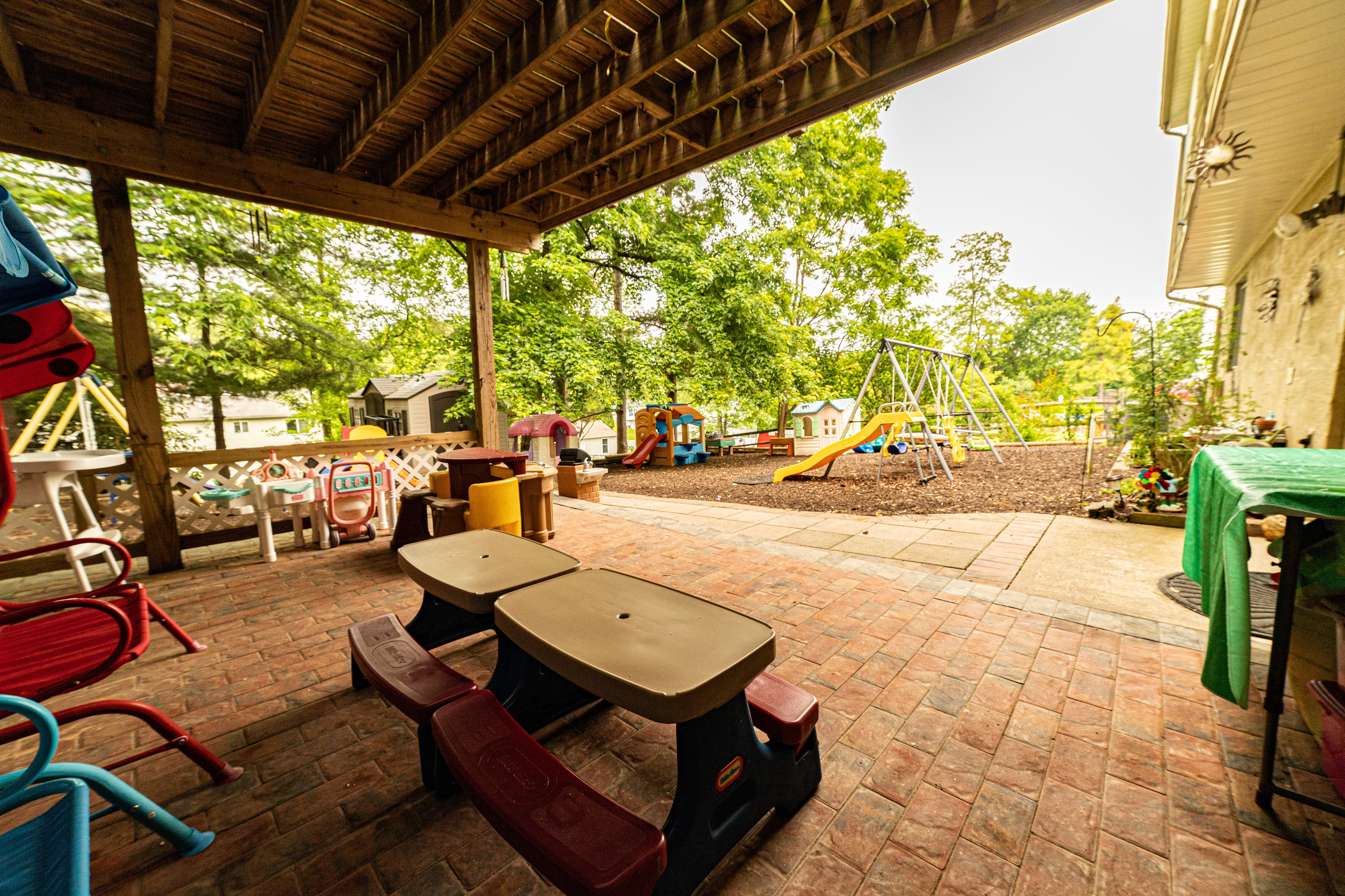 Patio / Play Area