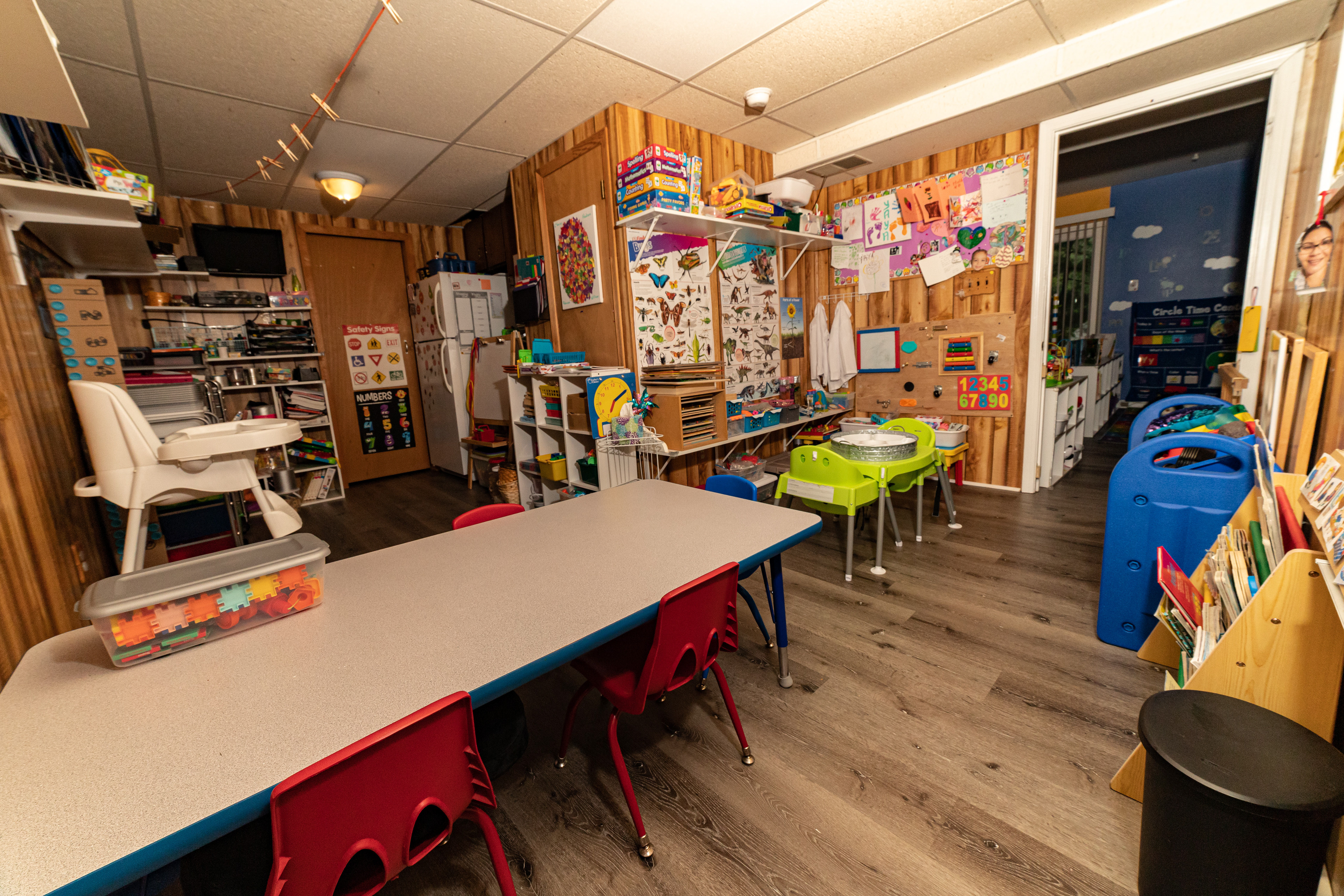 Classroom/ Lunch Area