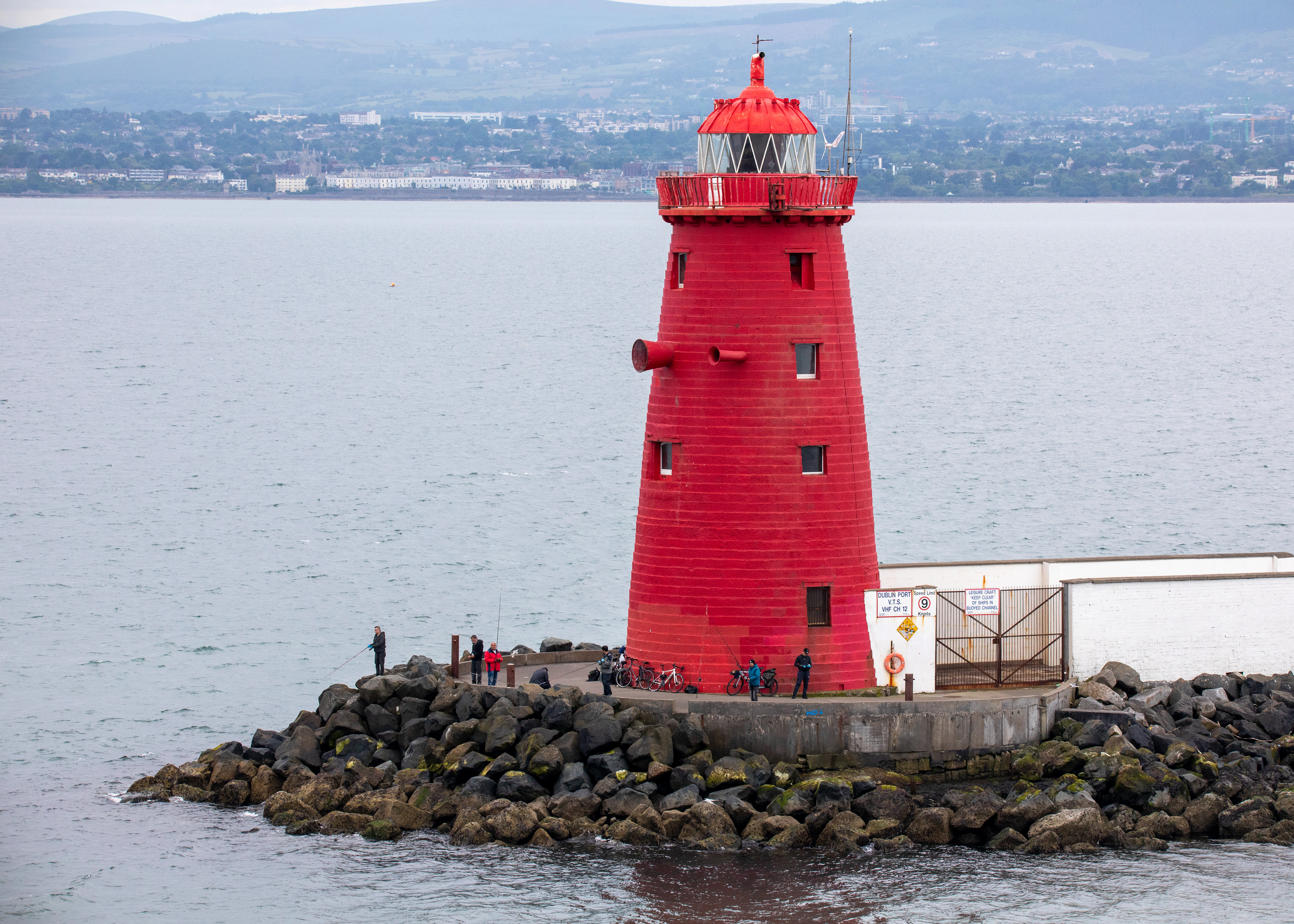Dublin Harbour Lighthouse