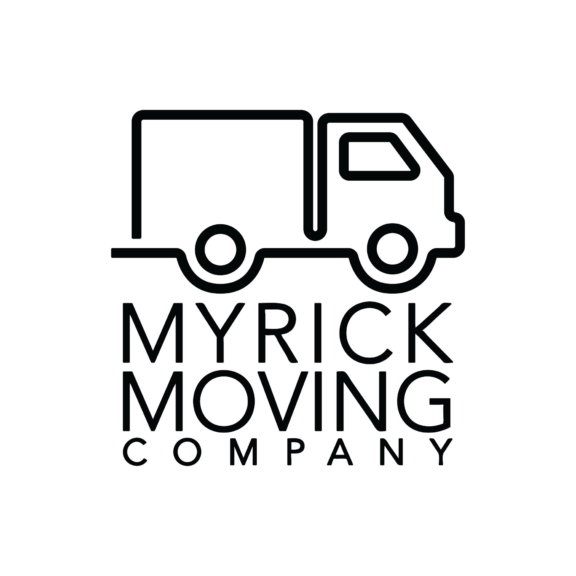 Myrick Moving Company Logo