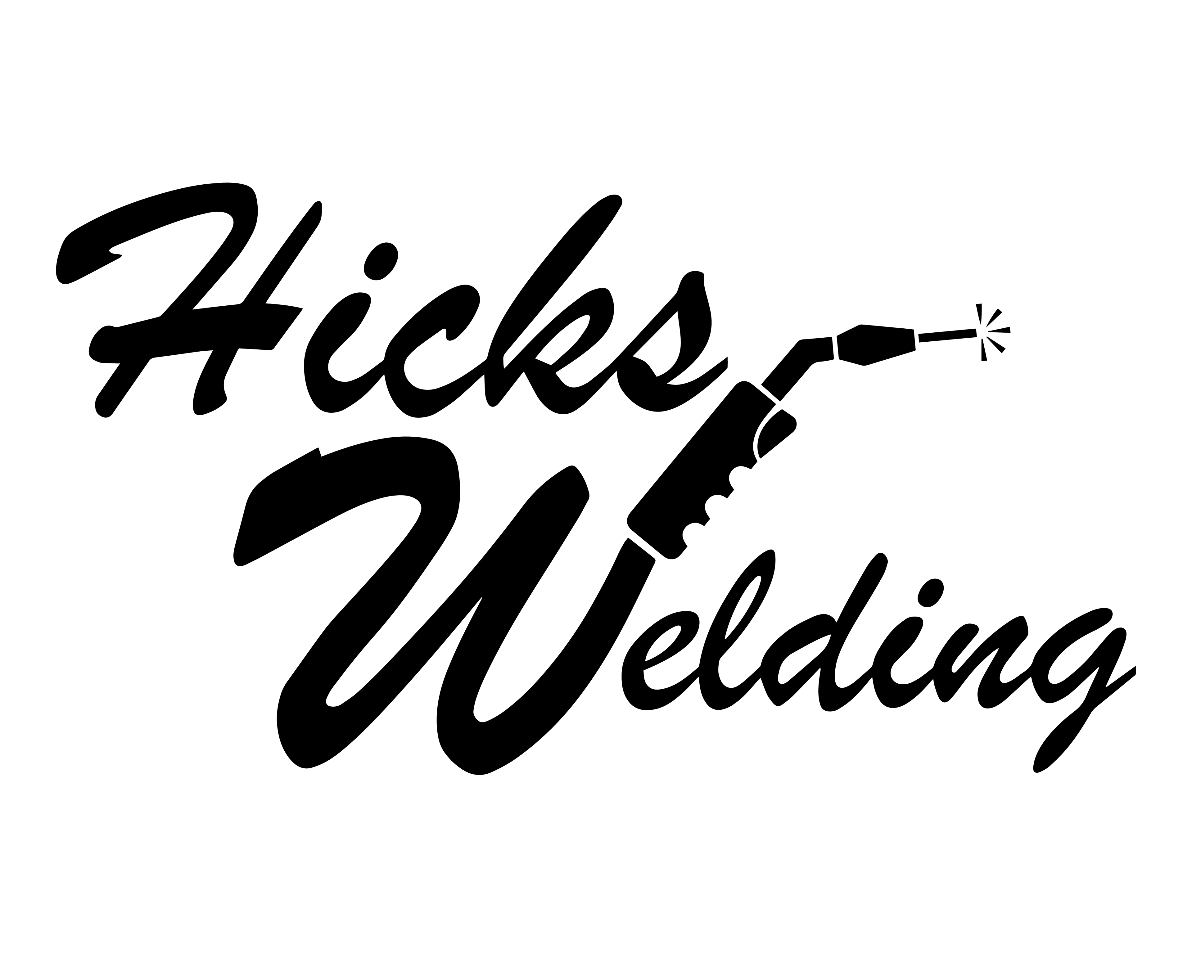 Hicks Welding Logo