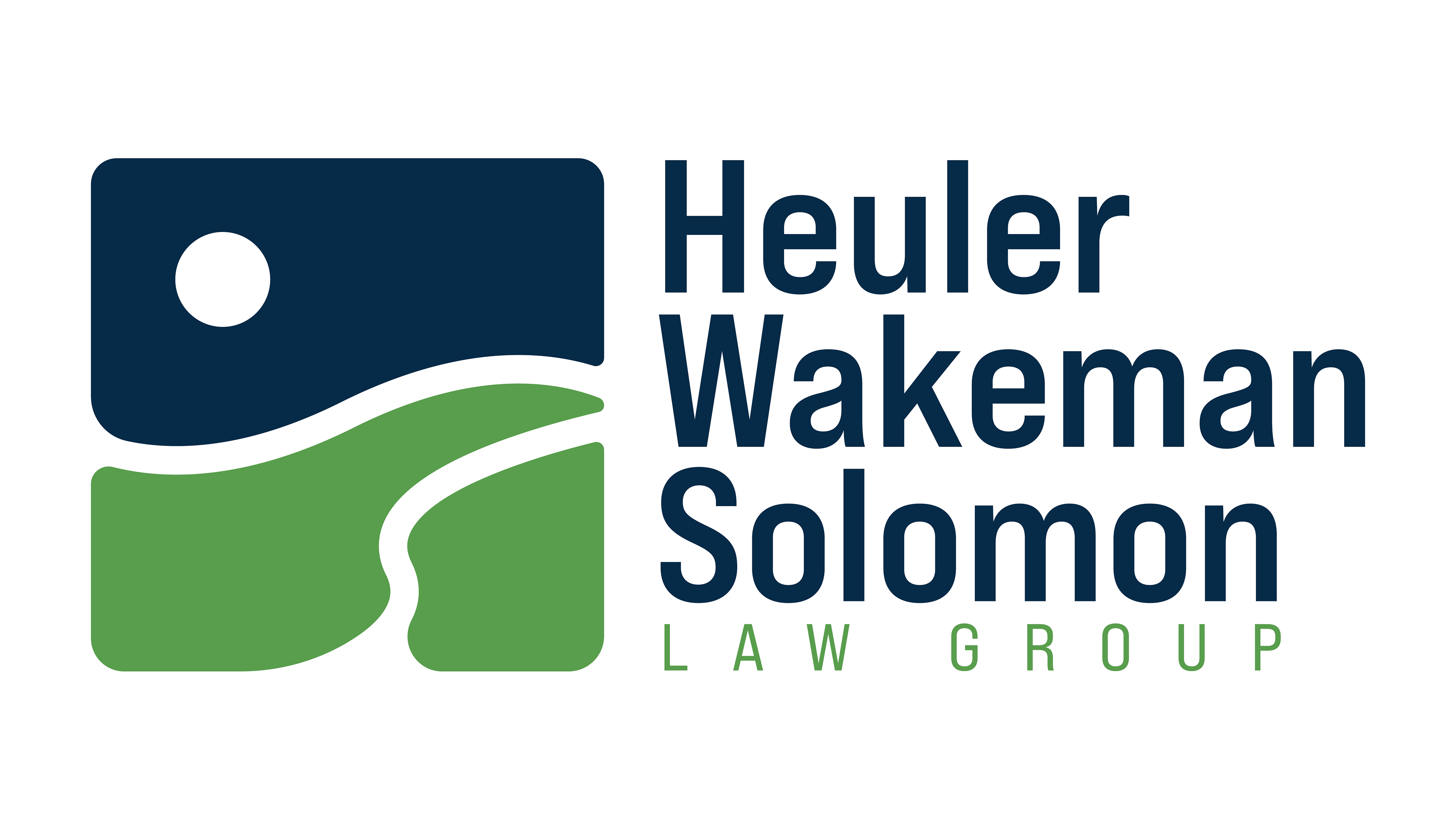 Heuler Wakeman Solomon Law Group Logo Lockup