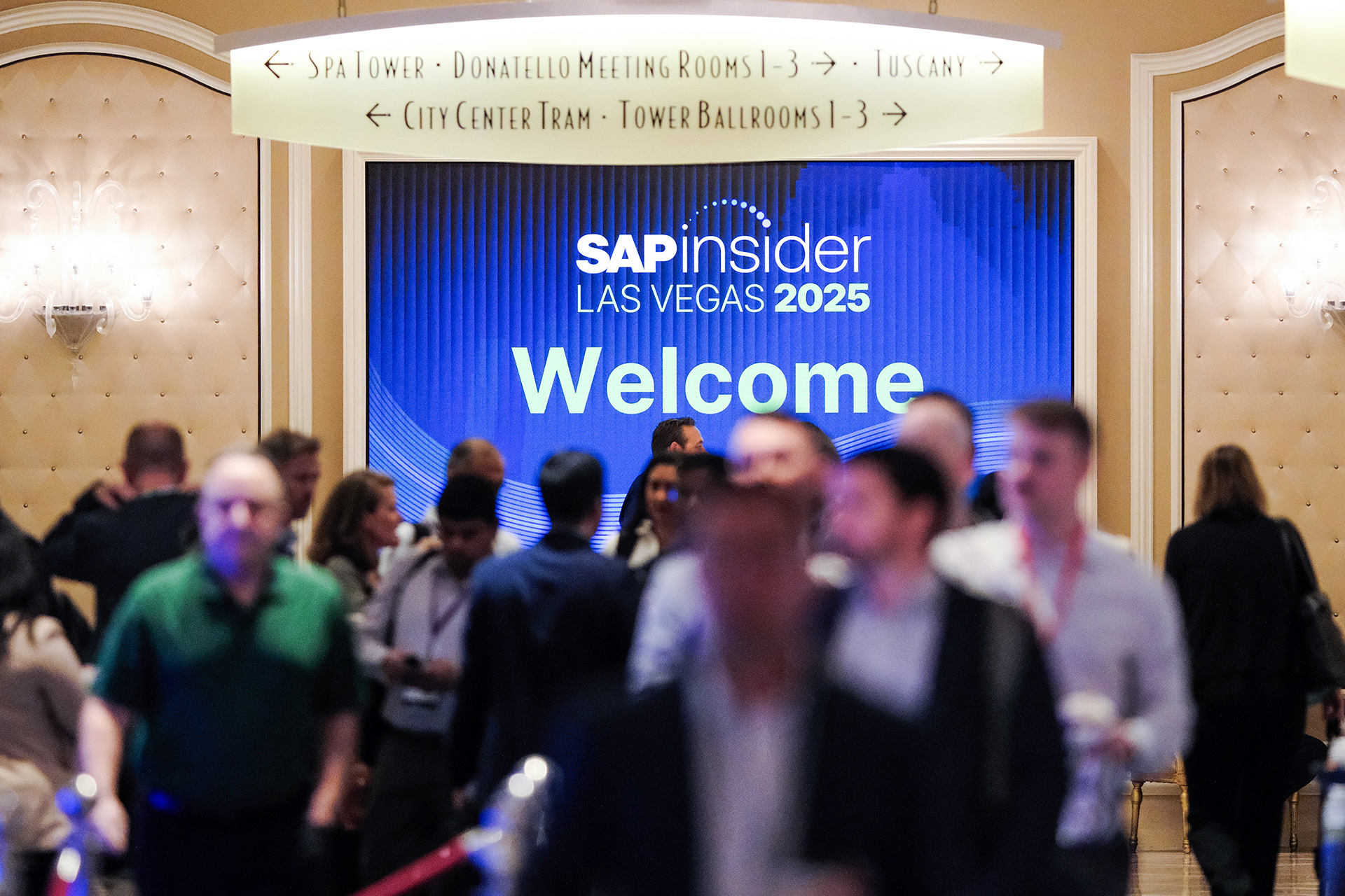 SAPinsider Las Vegas Bellagio 