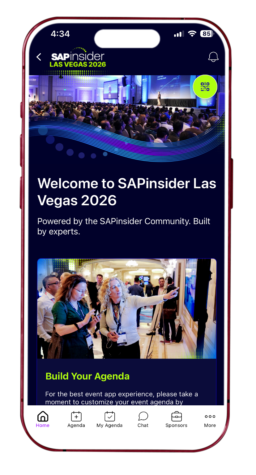 SAPinsider Las Vegas App