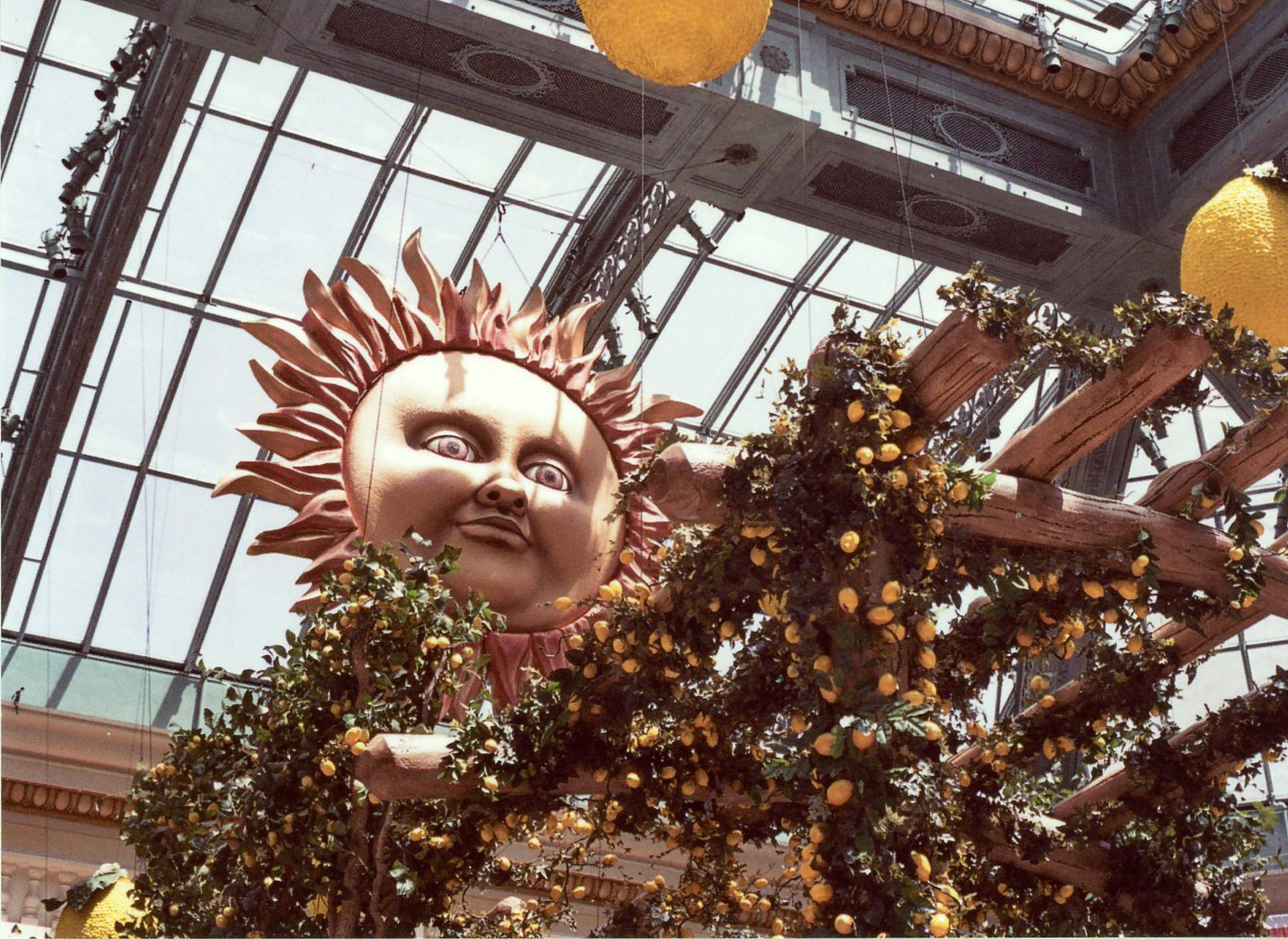 Las Vegas - Bellagio Hotel // on expired film // July 2019