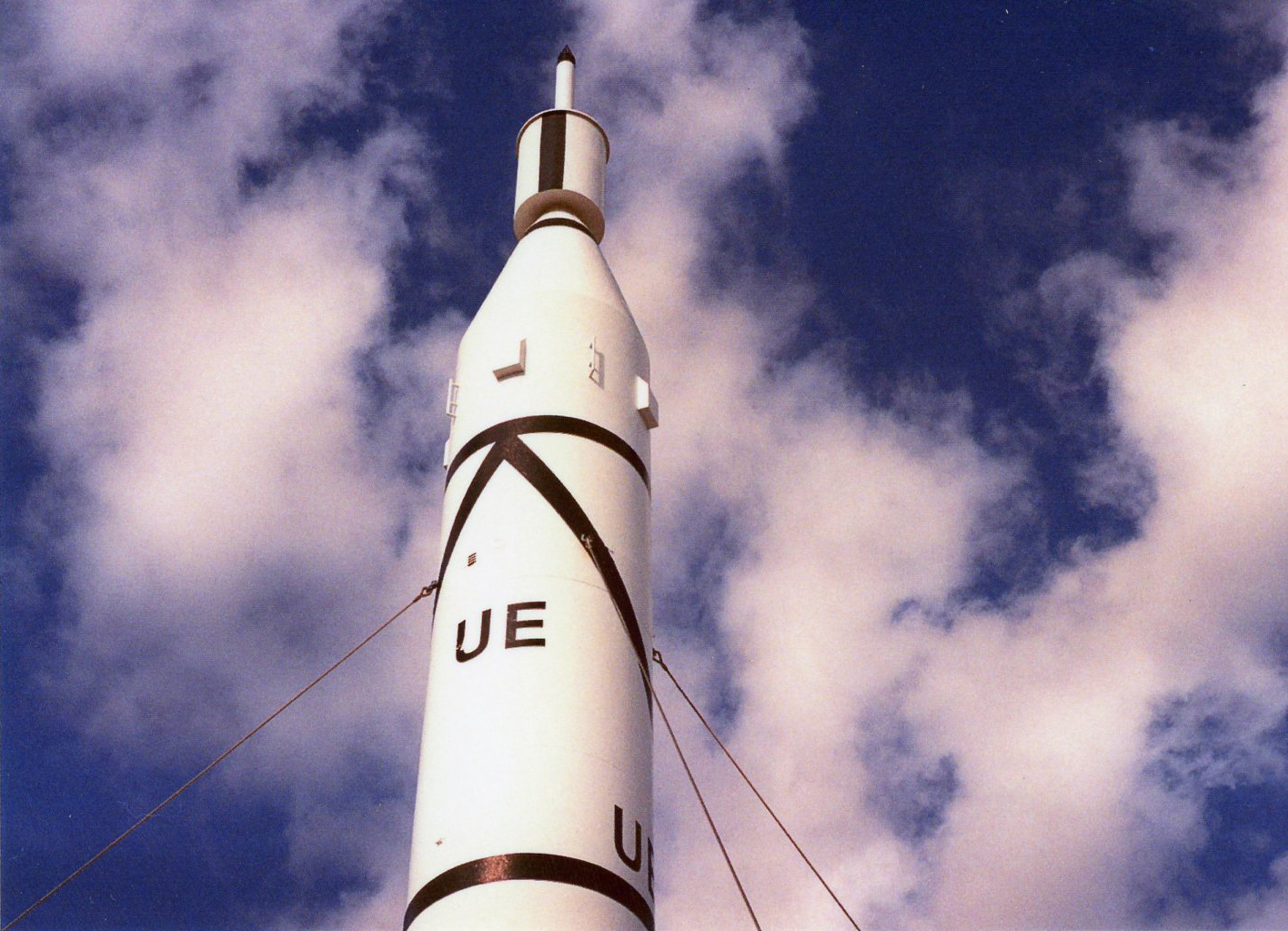 Kennedy Space Center, Merritt Island, FL // on expired film // December 2018