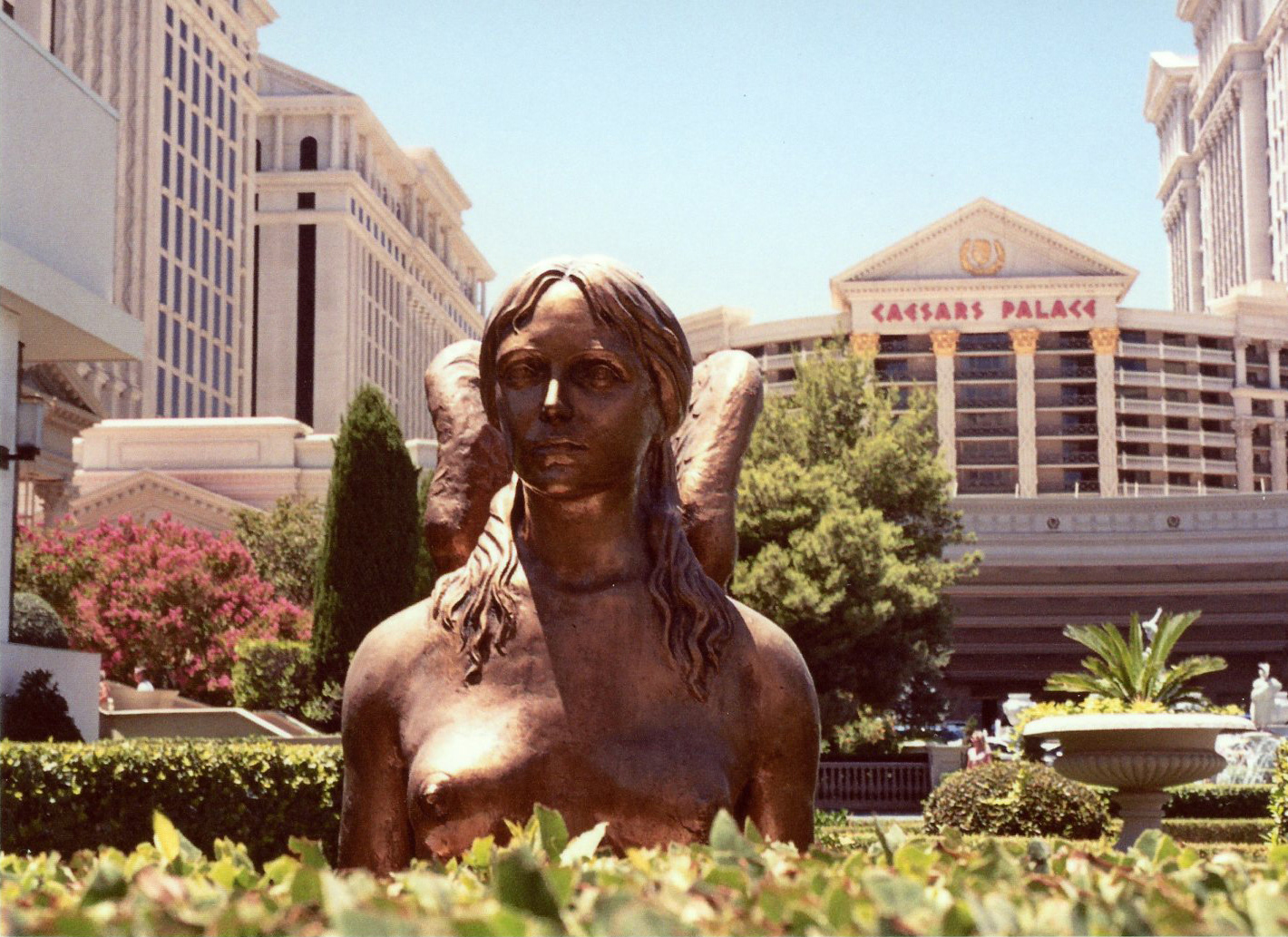Las Vegas - Caesars Palace // on expired film // July 2019