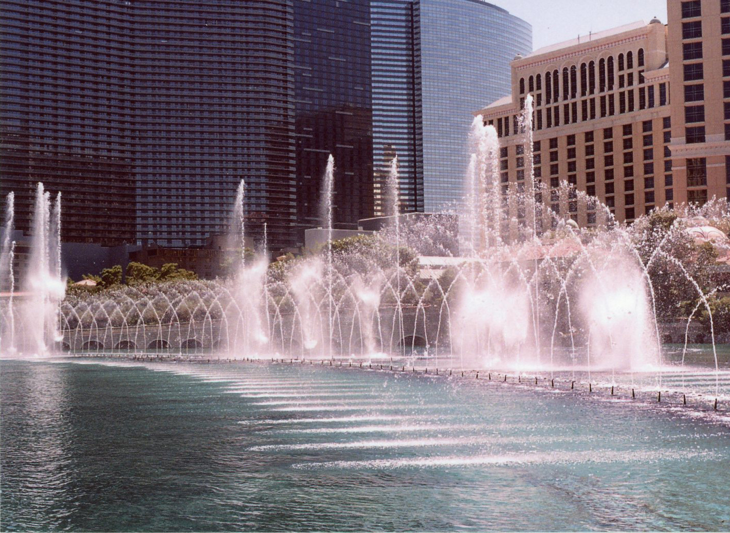Las Vegas - Bellagio Hotel // on expired film // July 2019