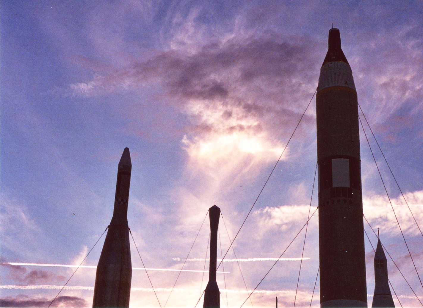 Kennedy Space Center, Merritt Island, FL // on expired film // December 2018