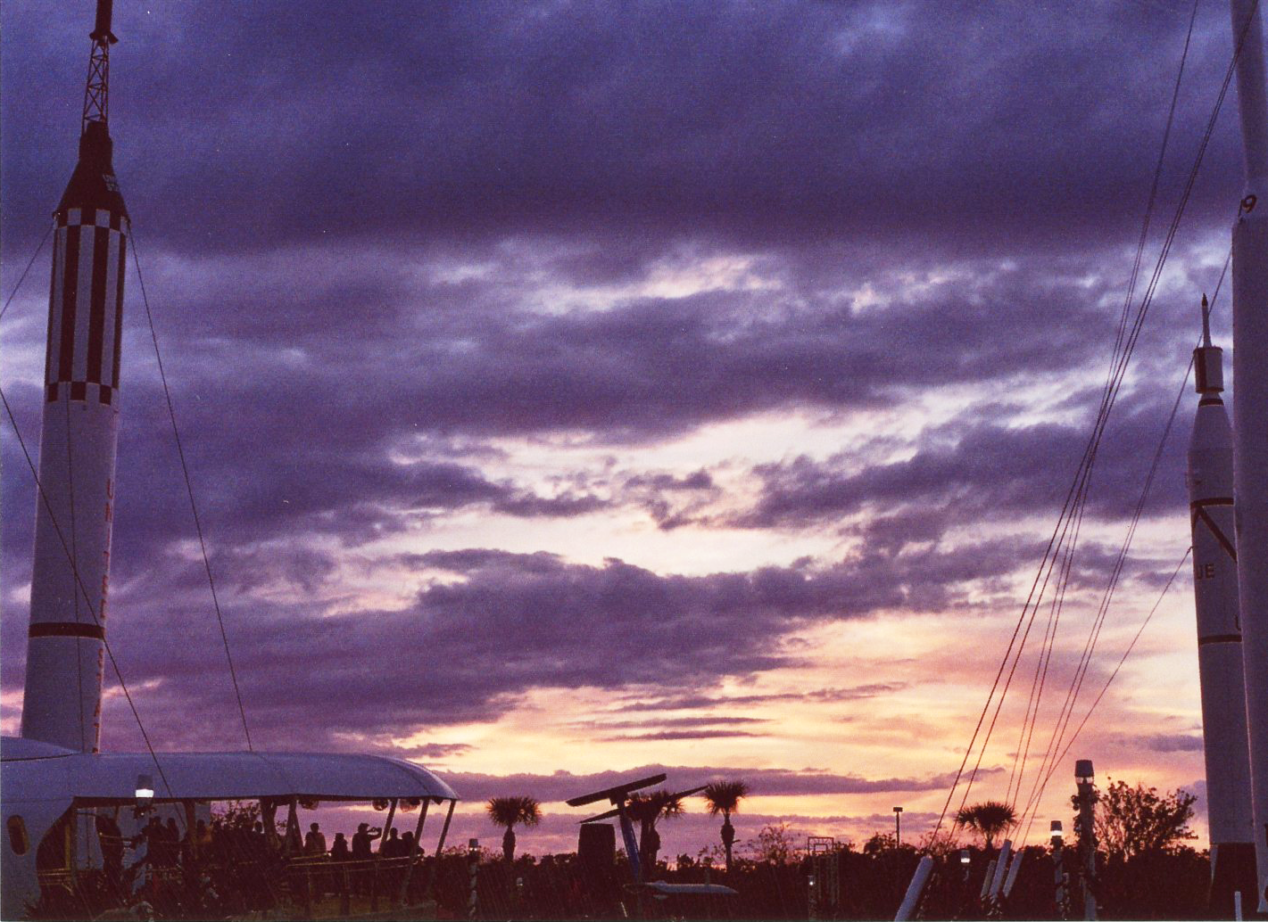 Kennedy Space Center, Merritt Island, FL // on expired film // December 2018
