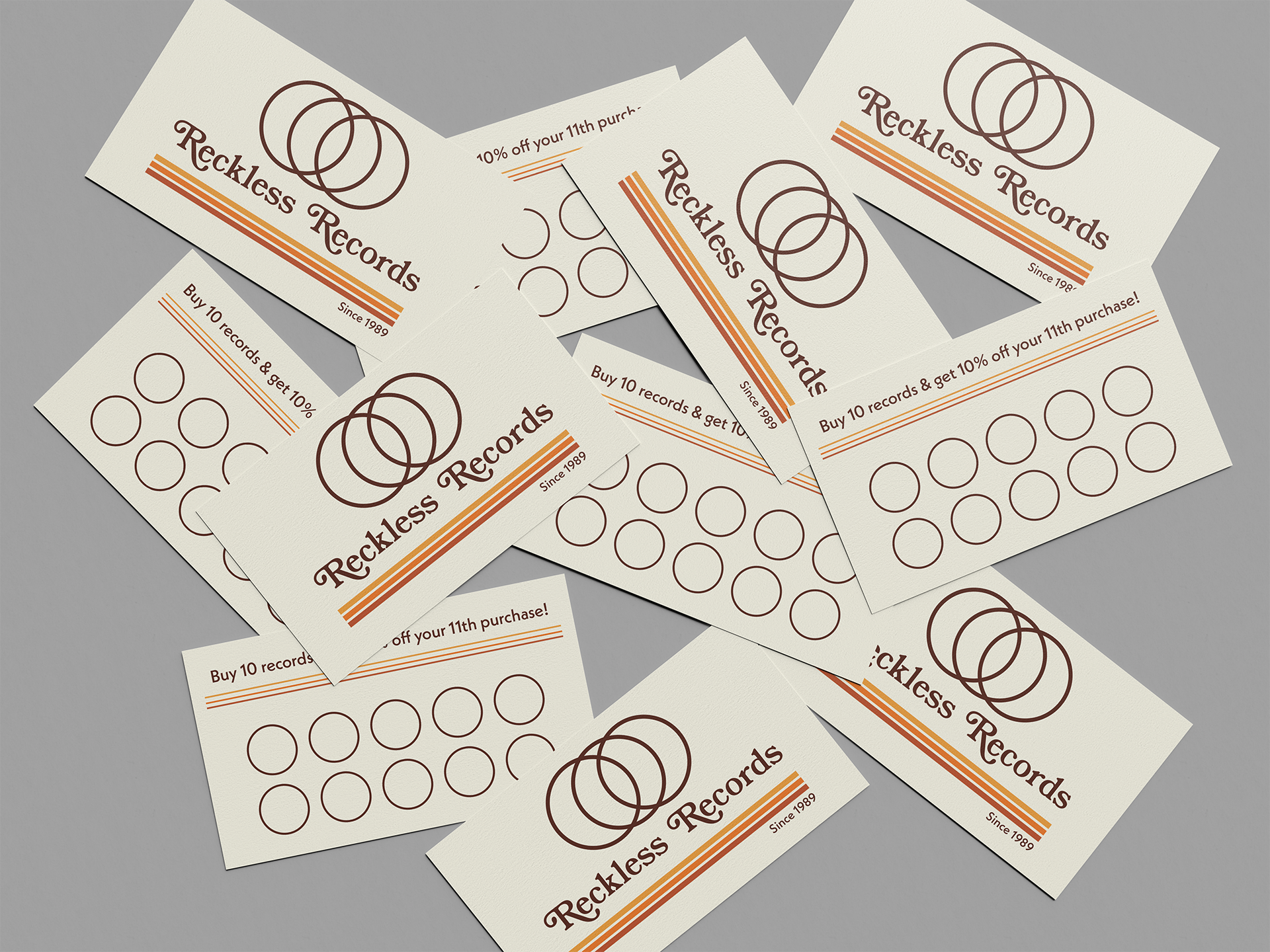 loyalty card