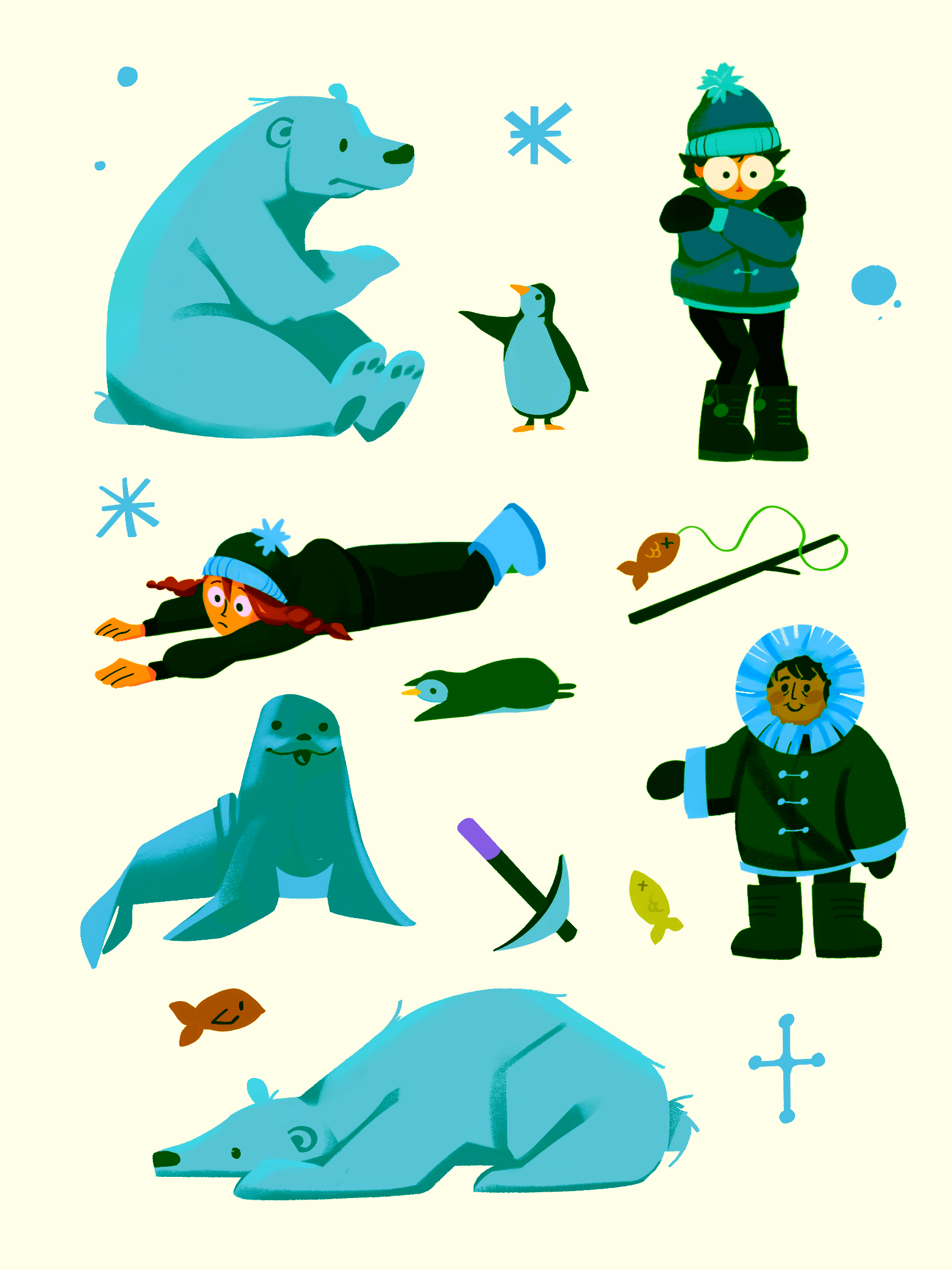 Sticker Sheet