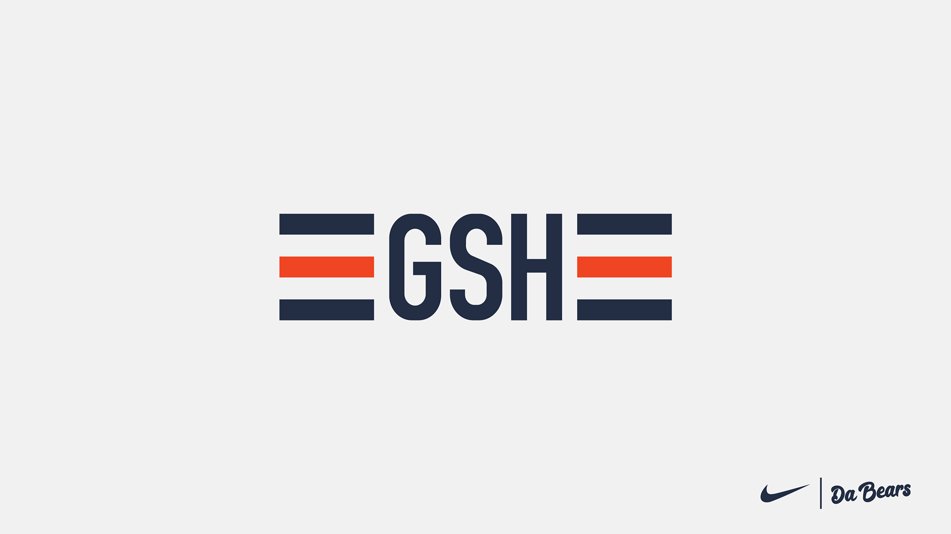 chicago bears gsh logo