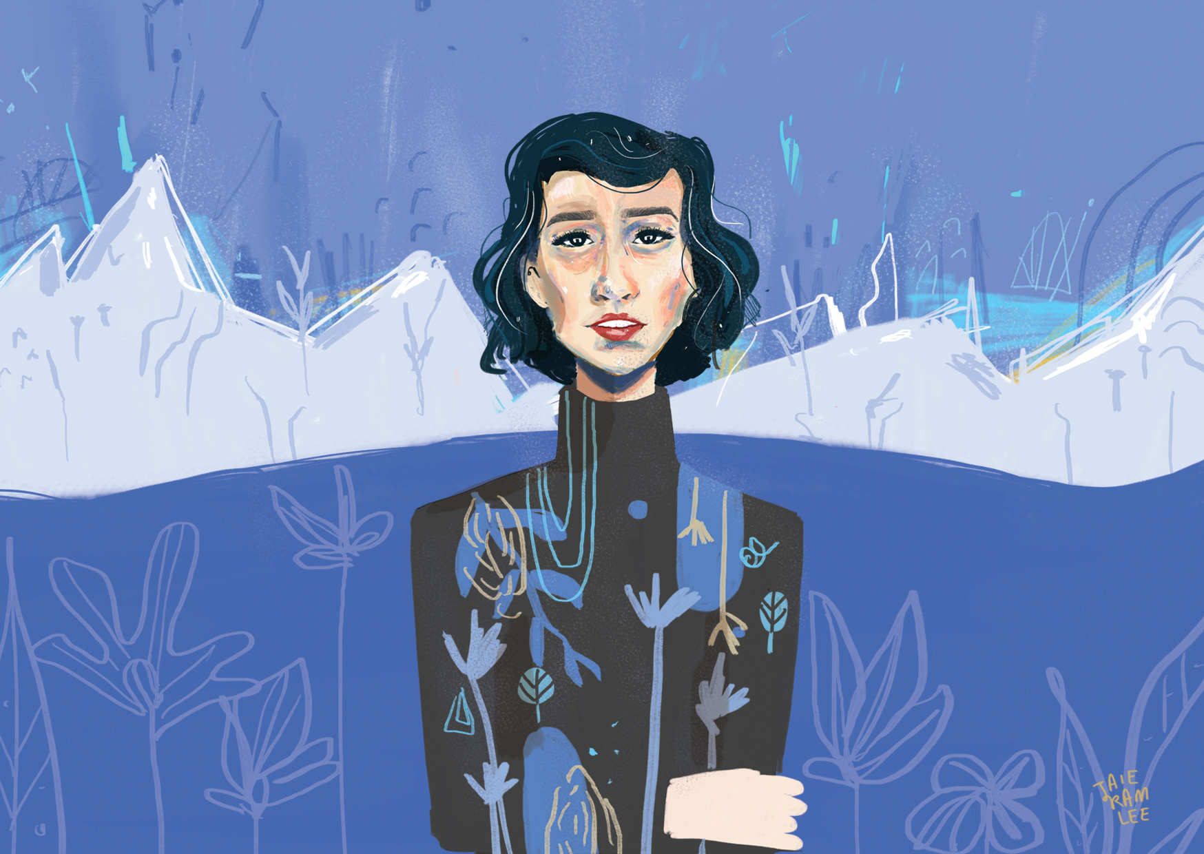 “Kerana kau tahu, hari itu segalanya nyaman sehingga kamu tak perlu diselamatkan lagi.” - LAUT