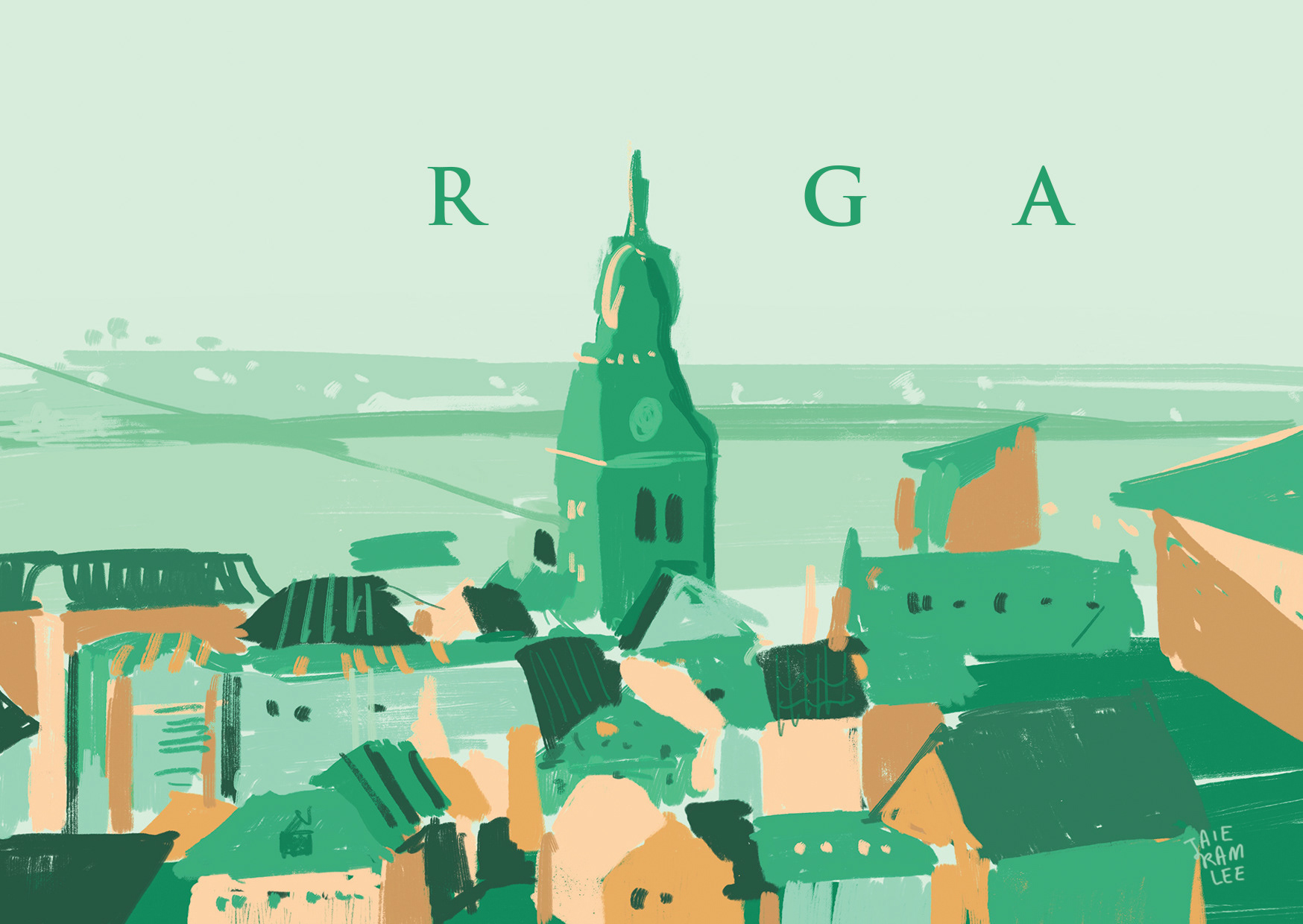 Setiap perkara baik yang berlaku bermula dengan lepasan jingga. . .” - RIGA