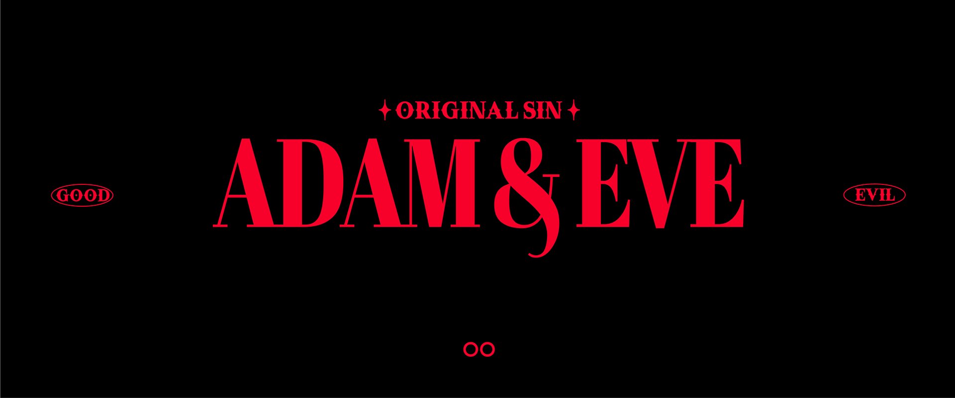 OO STUDIO - ADAM & EVE