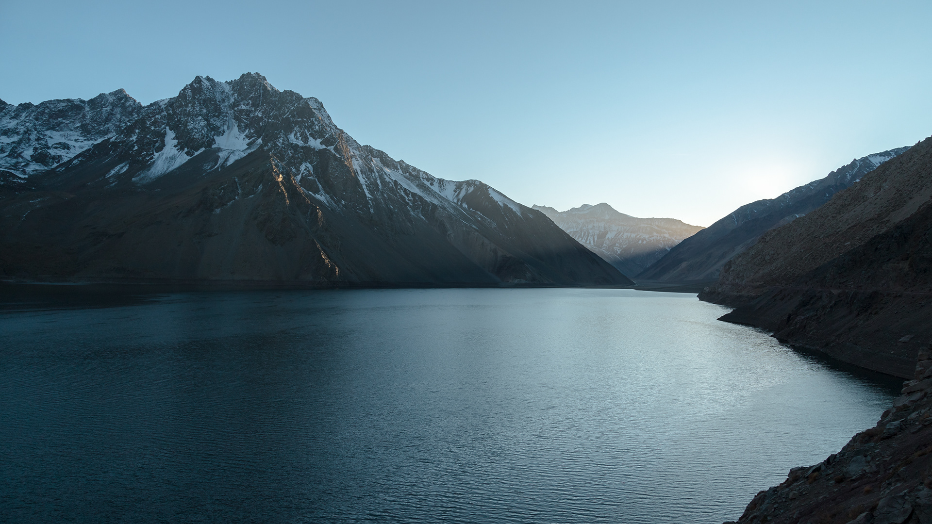 Embalse del Yeso, Chile
