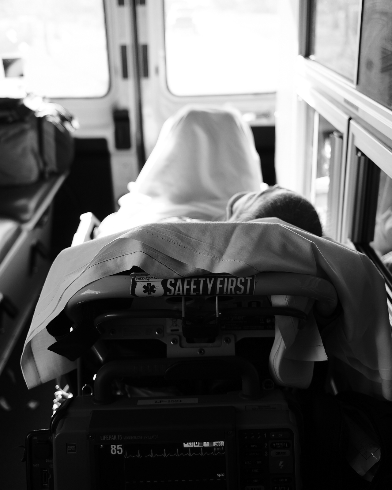 She fights cancer.