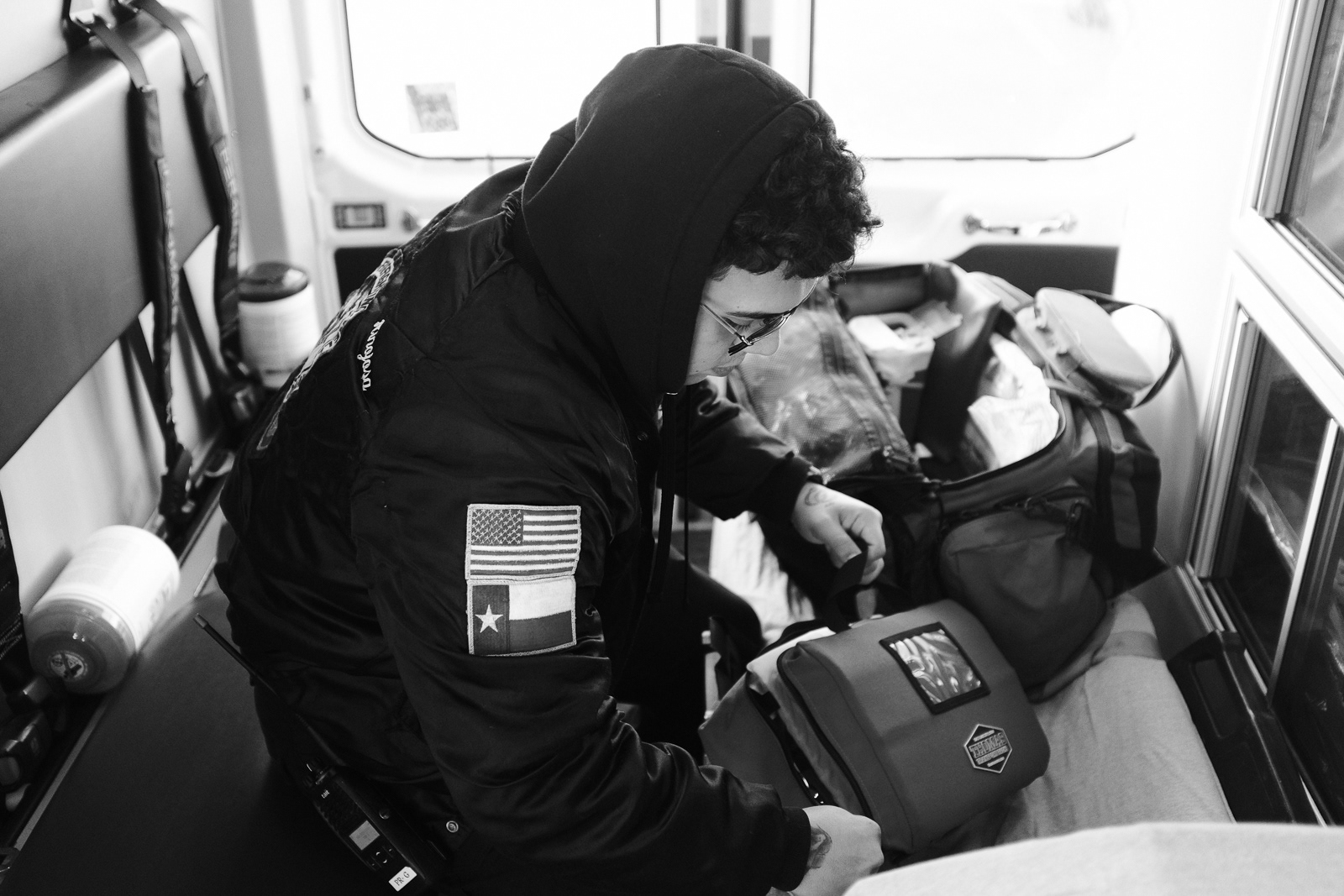 It’s a Sunday on Medic 37 with G. Kumpf, EMT, who is currently a Paramedic student.