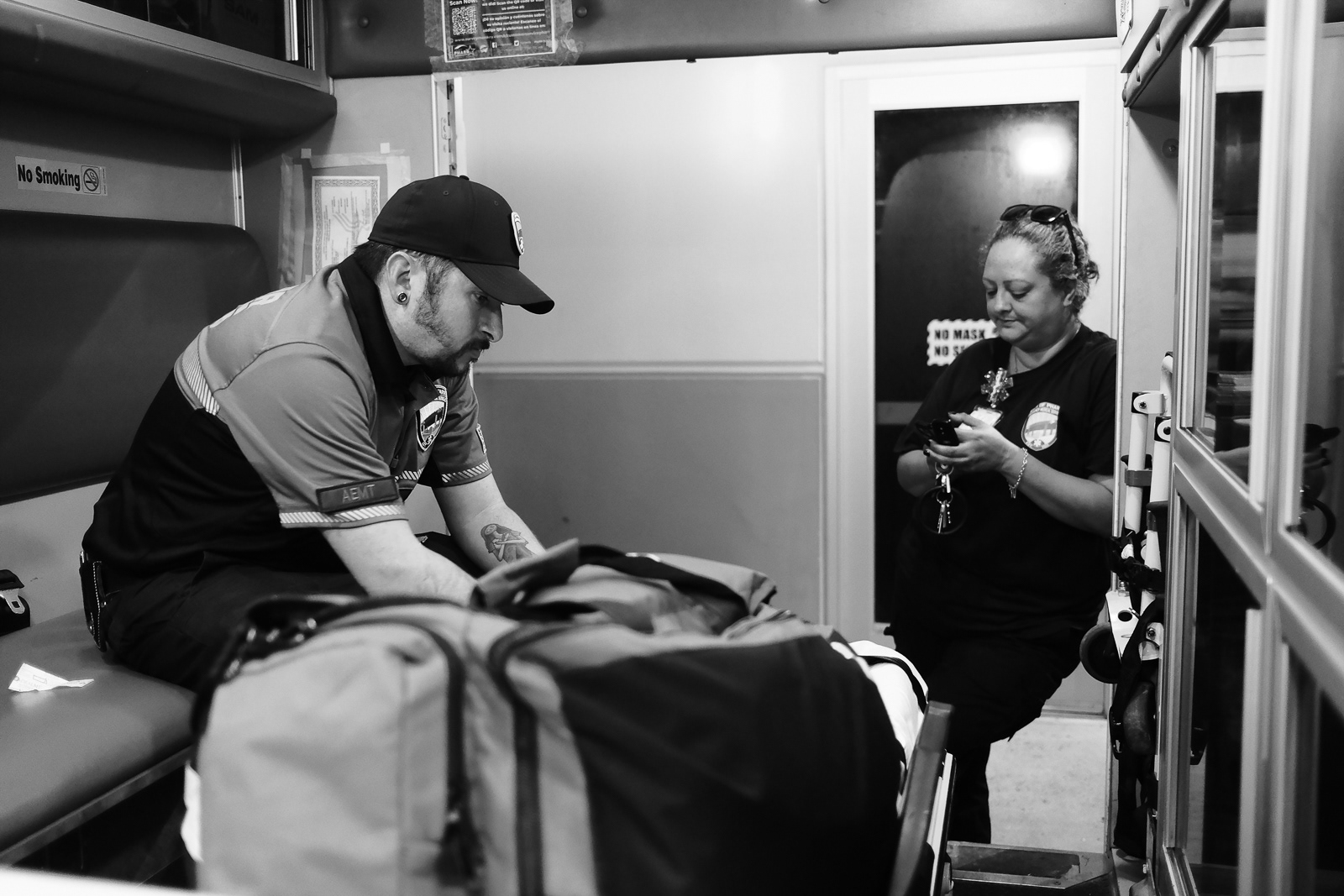 Morning unit check off