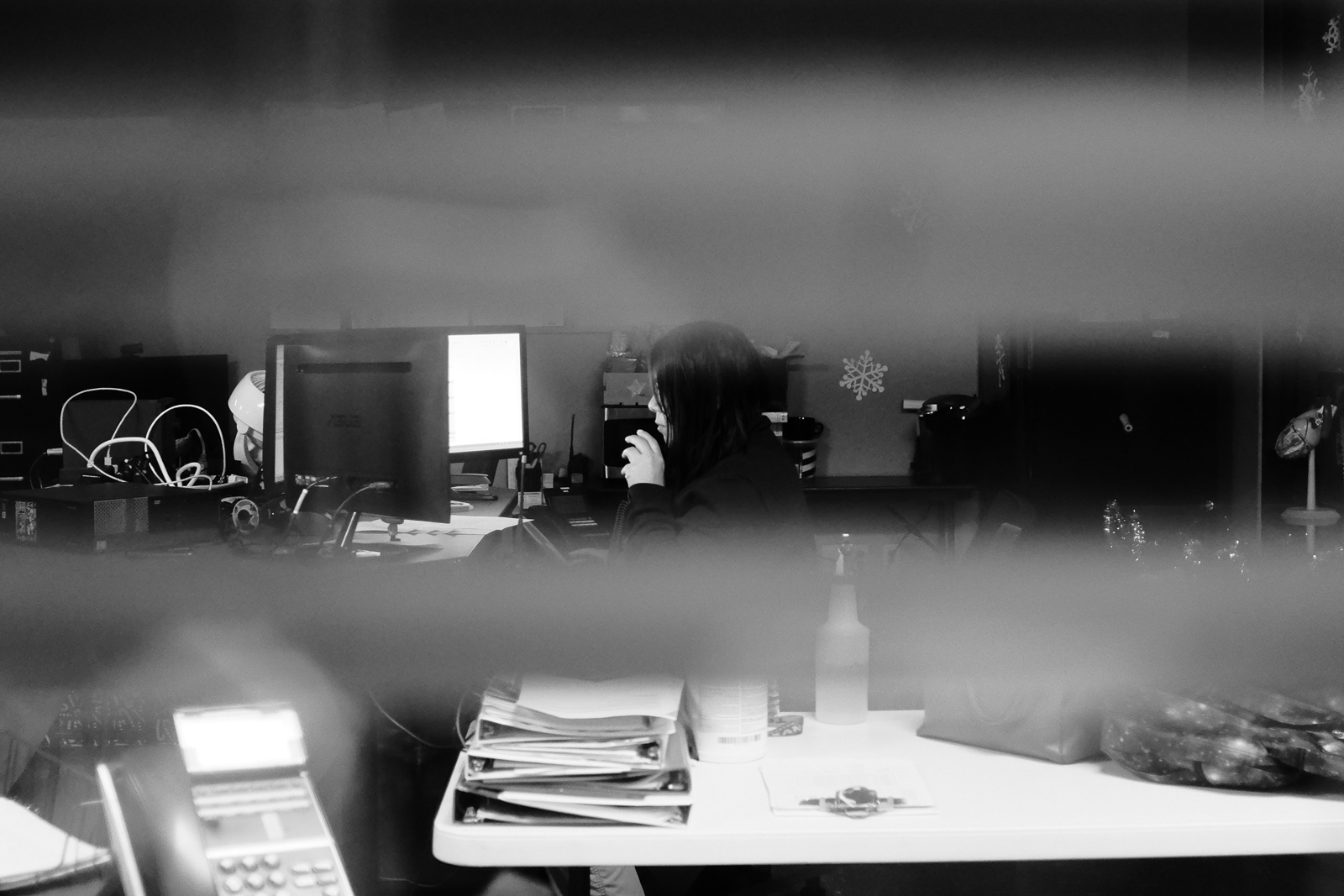 Dispatch at their command center.