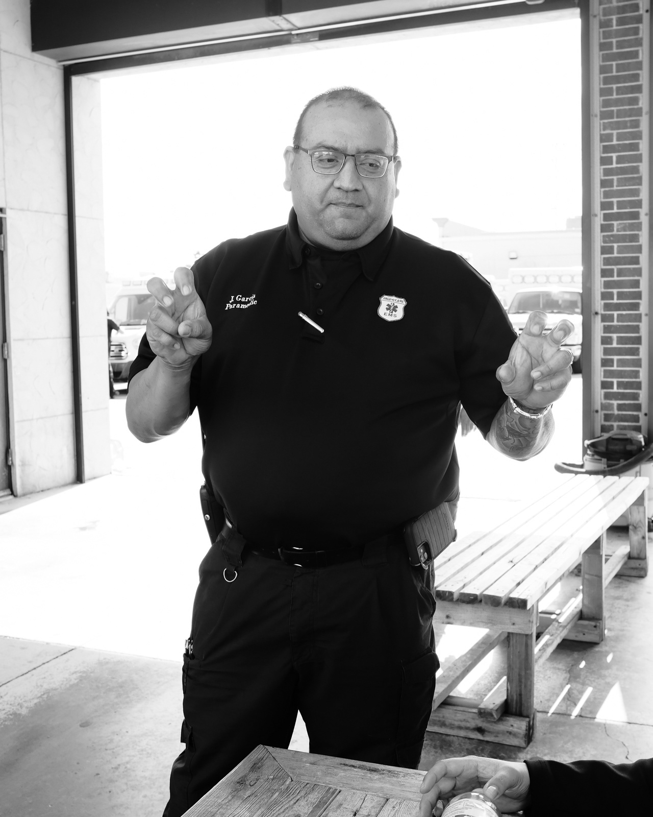J. Garcia AKA “Tonto”, Paramedic, shares his weird tranny call he had last shift with us.