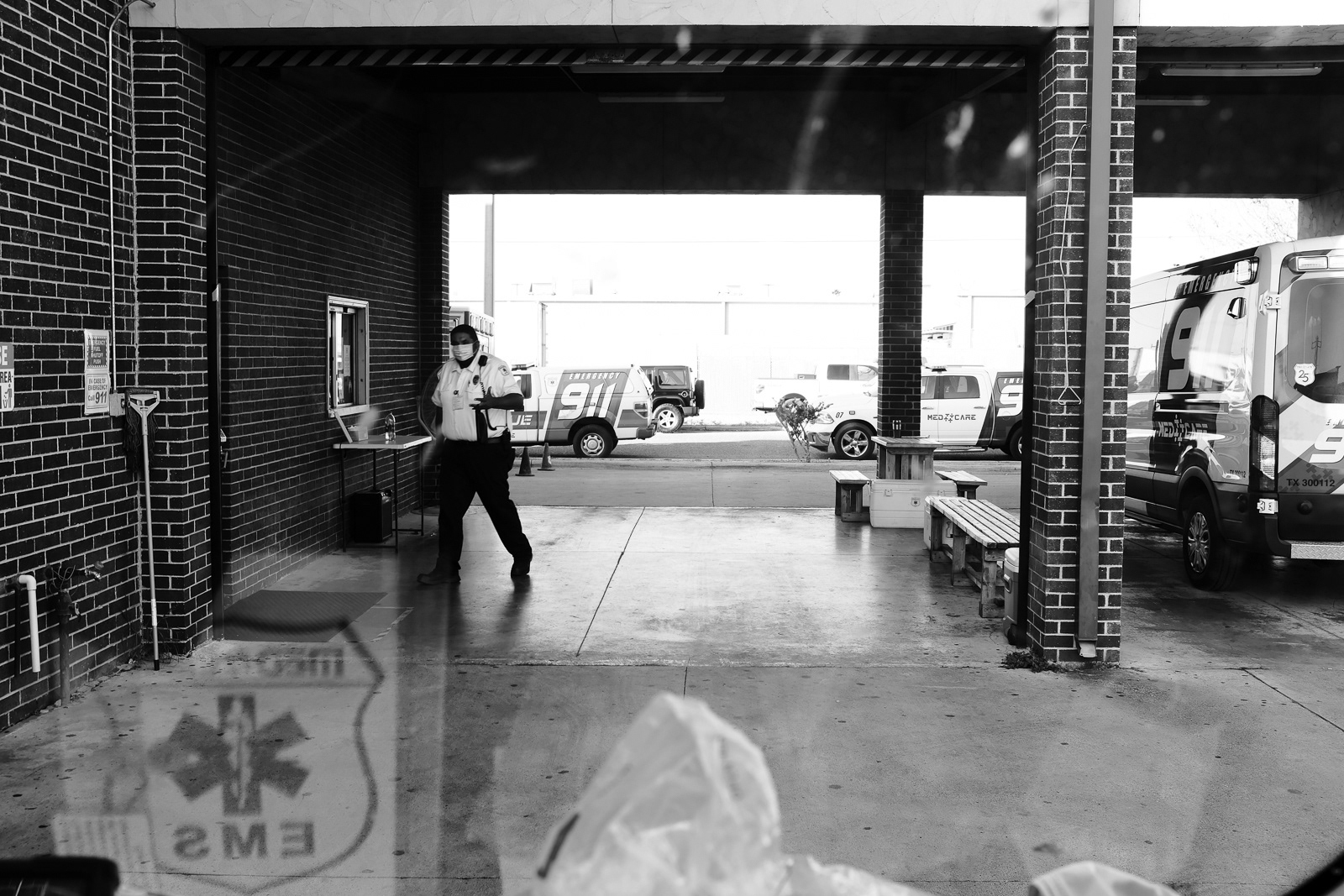 Thats my old supervisor, Juan Martinez, Licensed Paramedic, when I was a full time medic. Good supervisor who took care of crews who put in work.
