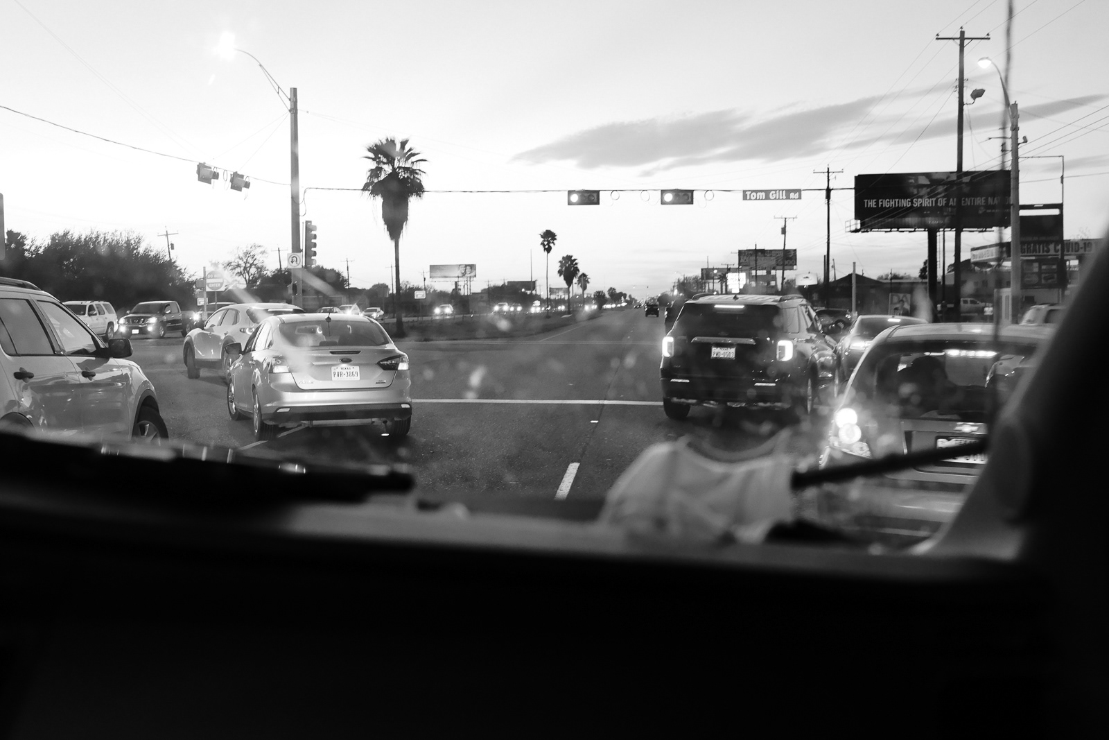 We part the sea of cars to save someone. Just like Moses and the Red Sea.