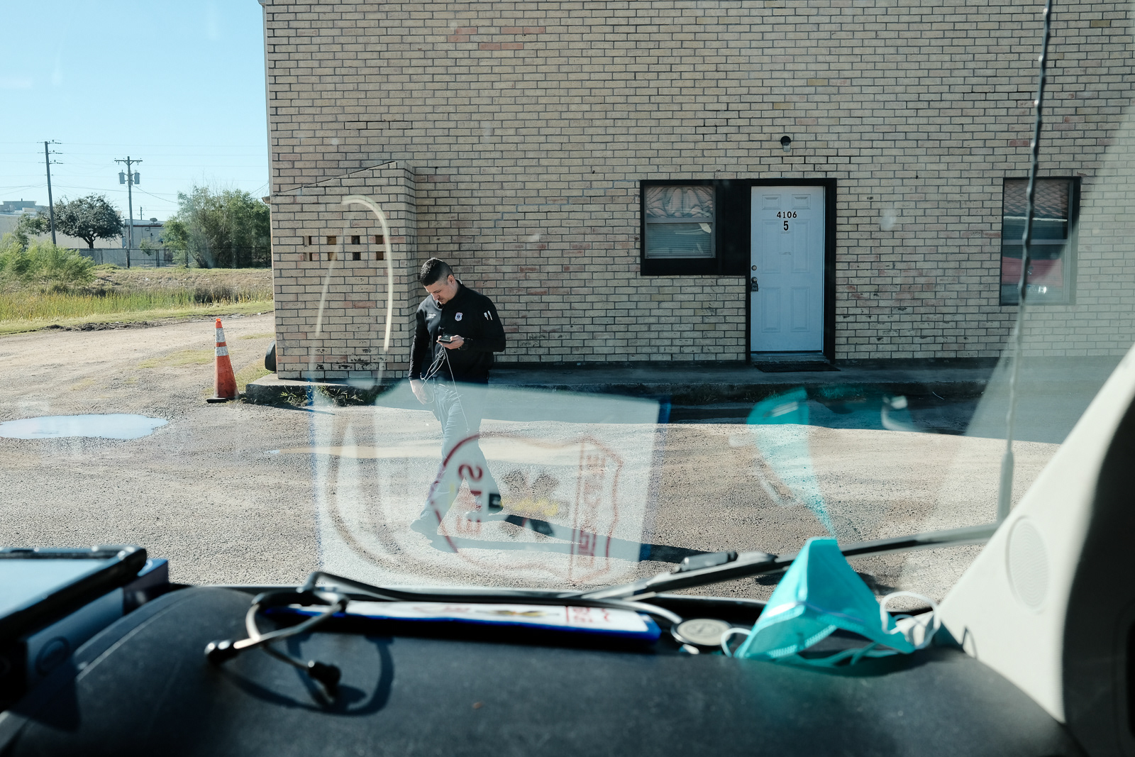 Medic 33, first call at 10 am