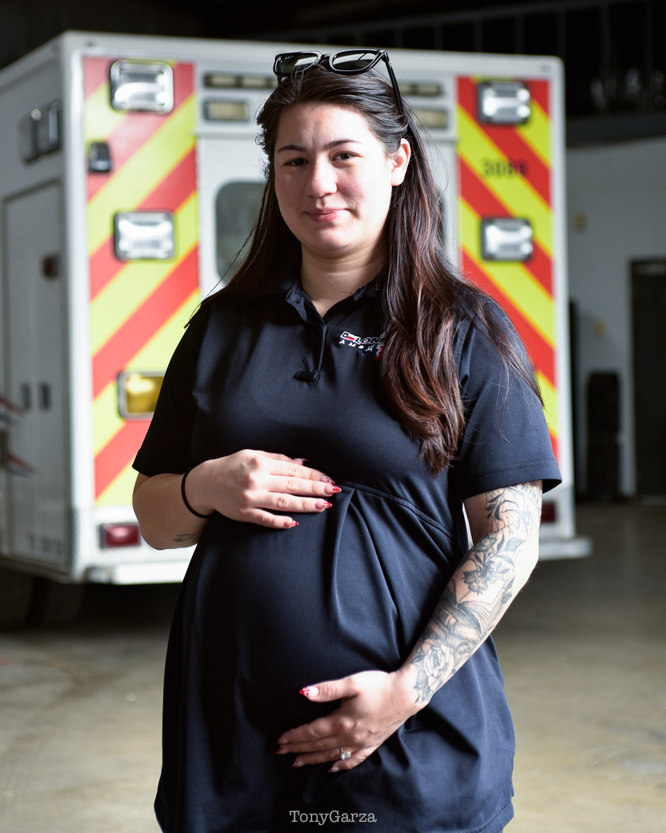 M. Perez, EMT, 2 years in EMS