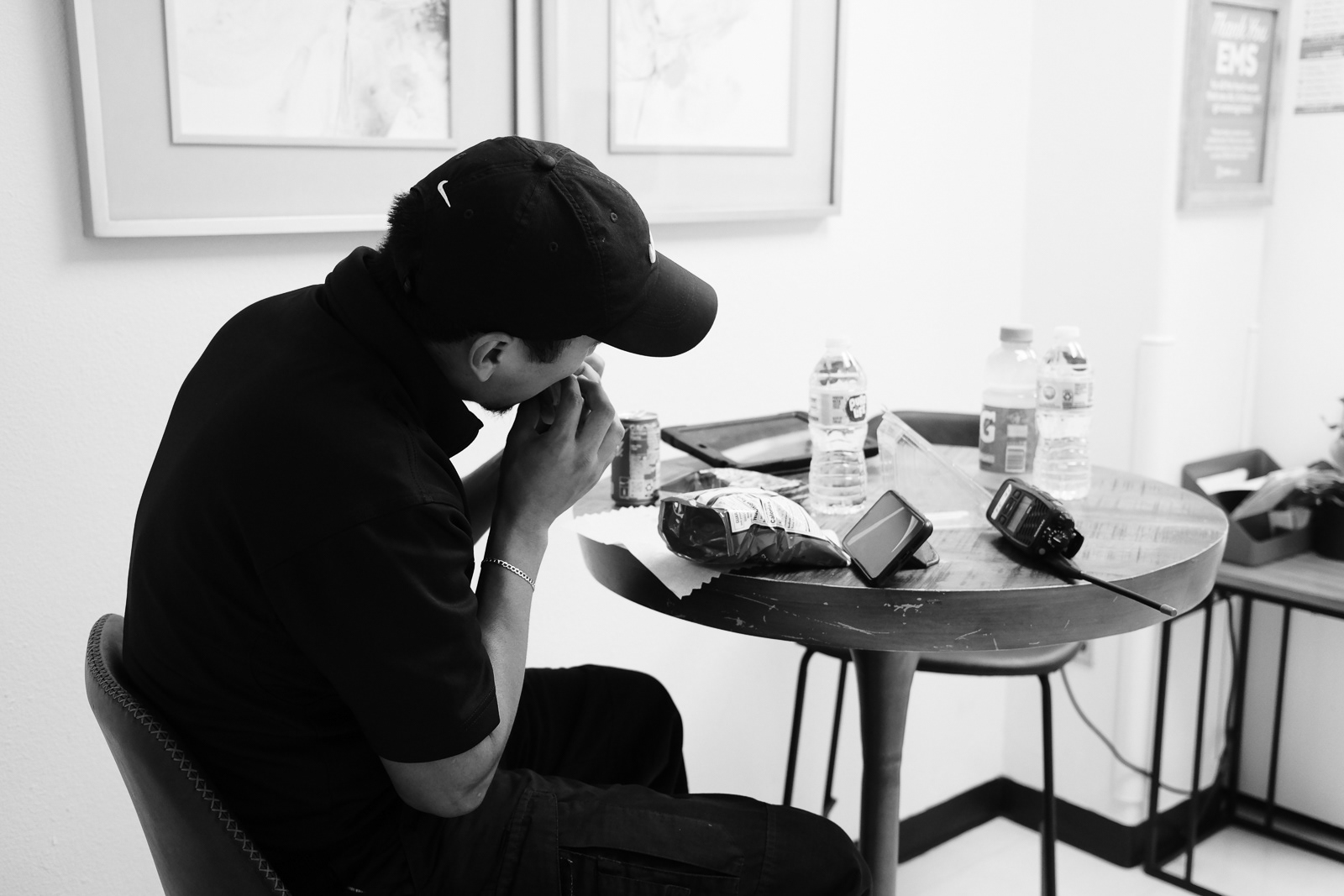 In between calls, messy or clean ones, a meal goes a long way in EMS. It’s really the only time for yourself when you give 12, 24, 48 hours or more of your time. That meal is not just any meal. It’s important. It can be interrupted at any time. Go all out.