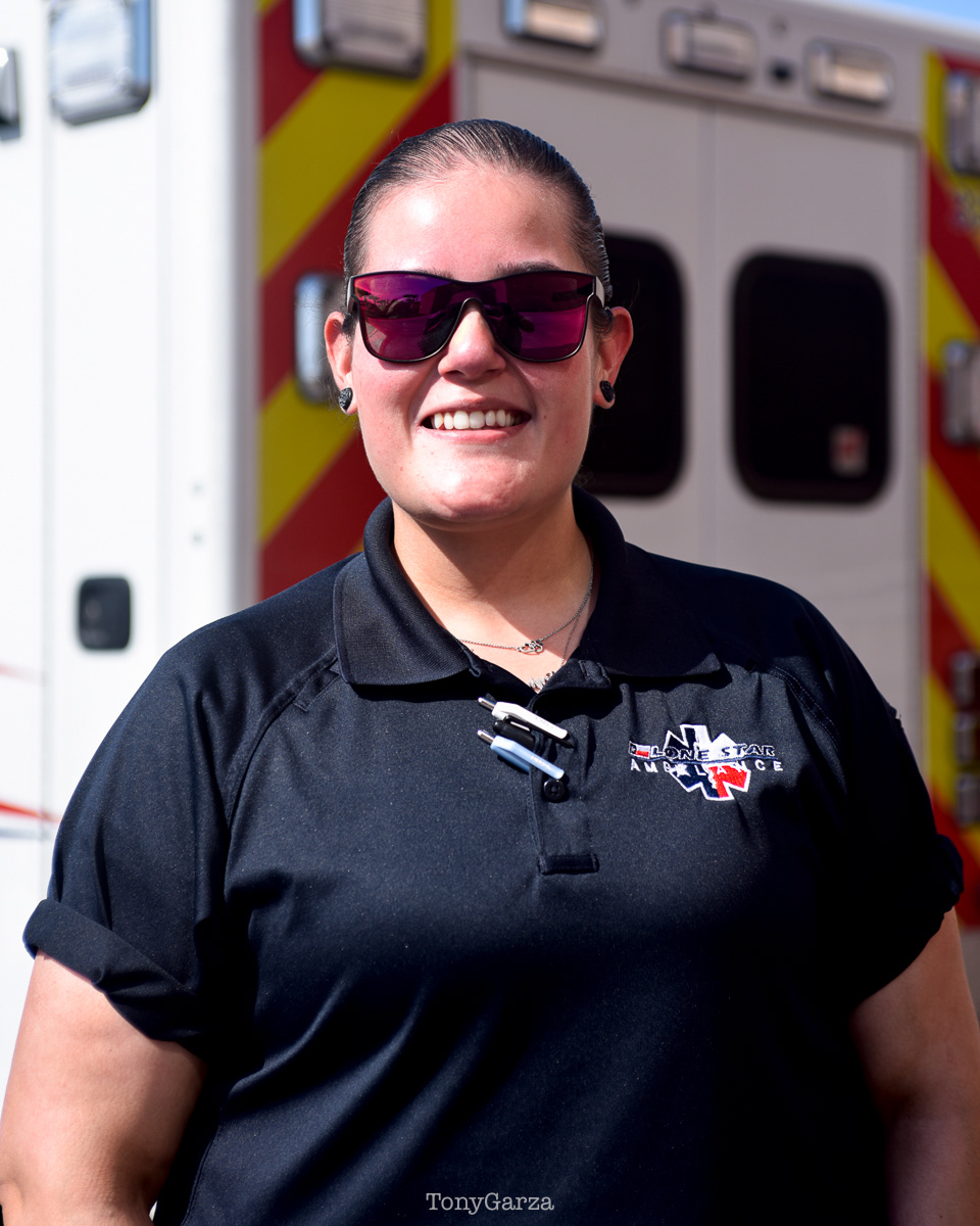 M. Rodriguez, AEMT, 6 years in EMS